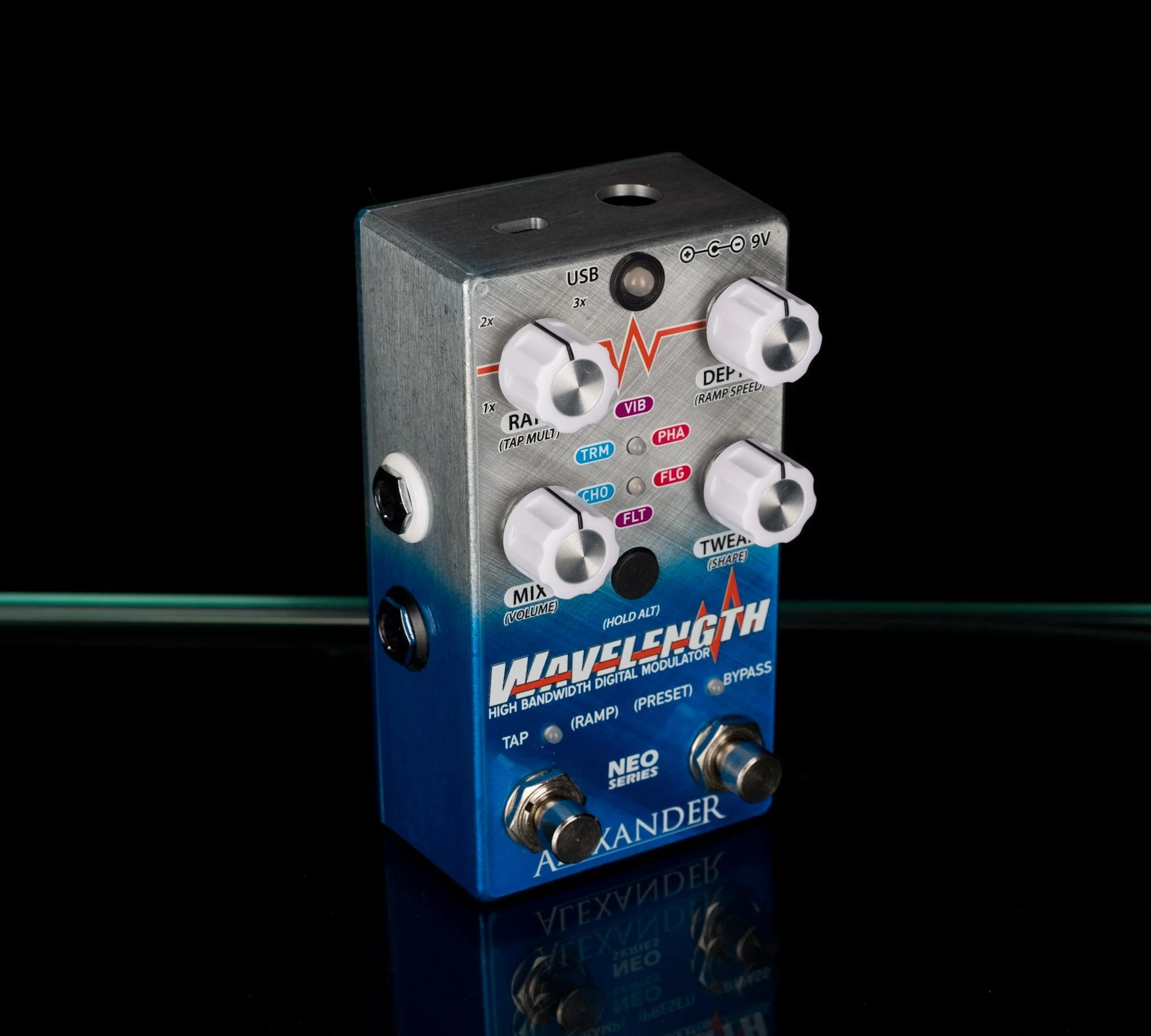 Used Alexander Pedals Wavelength High Bandwidth Digital Modulator - Image 6