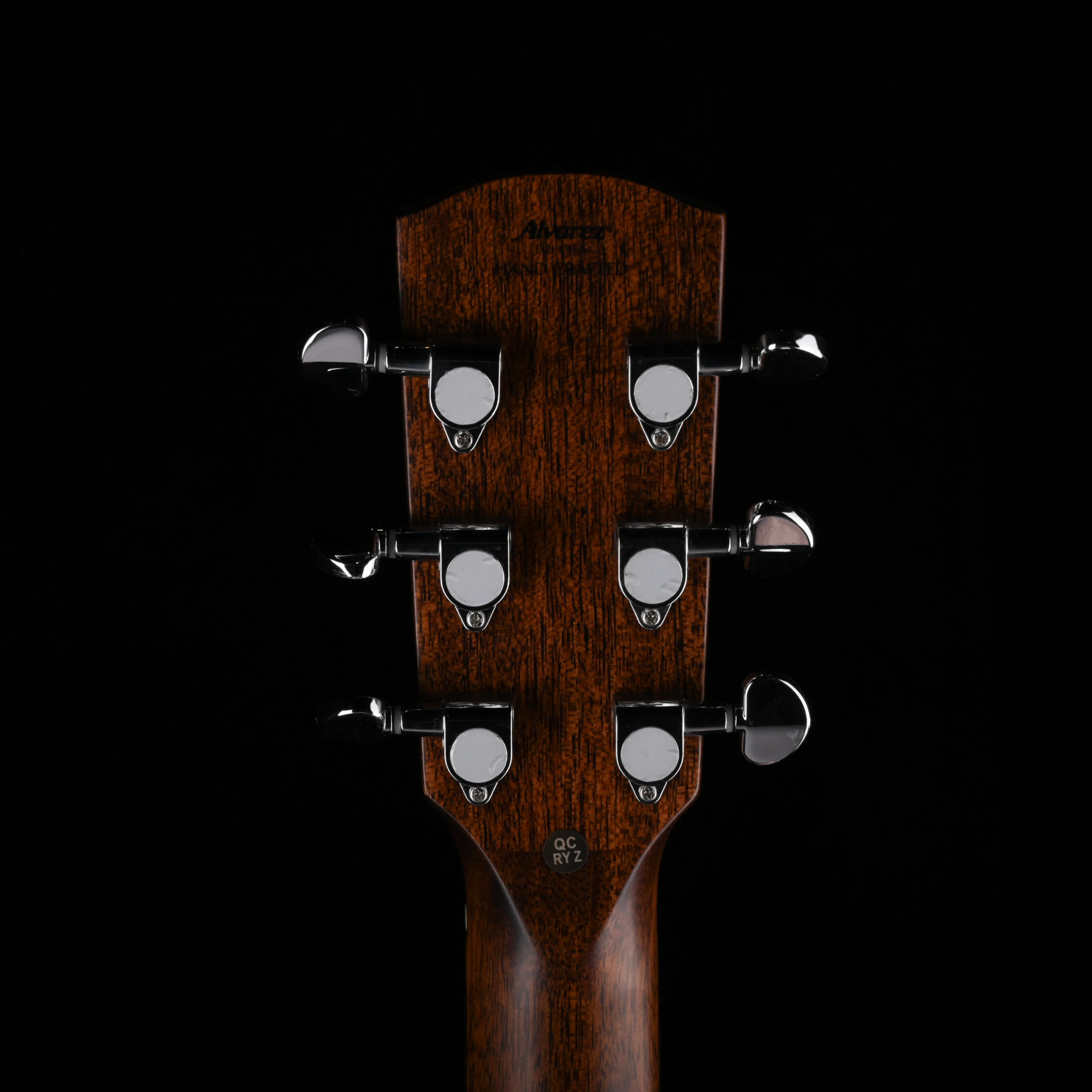 Used Alvarez ABT710 Elite Baritone Acoustic Electric Guitar Natural - Image 14
