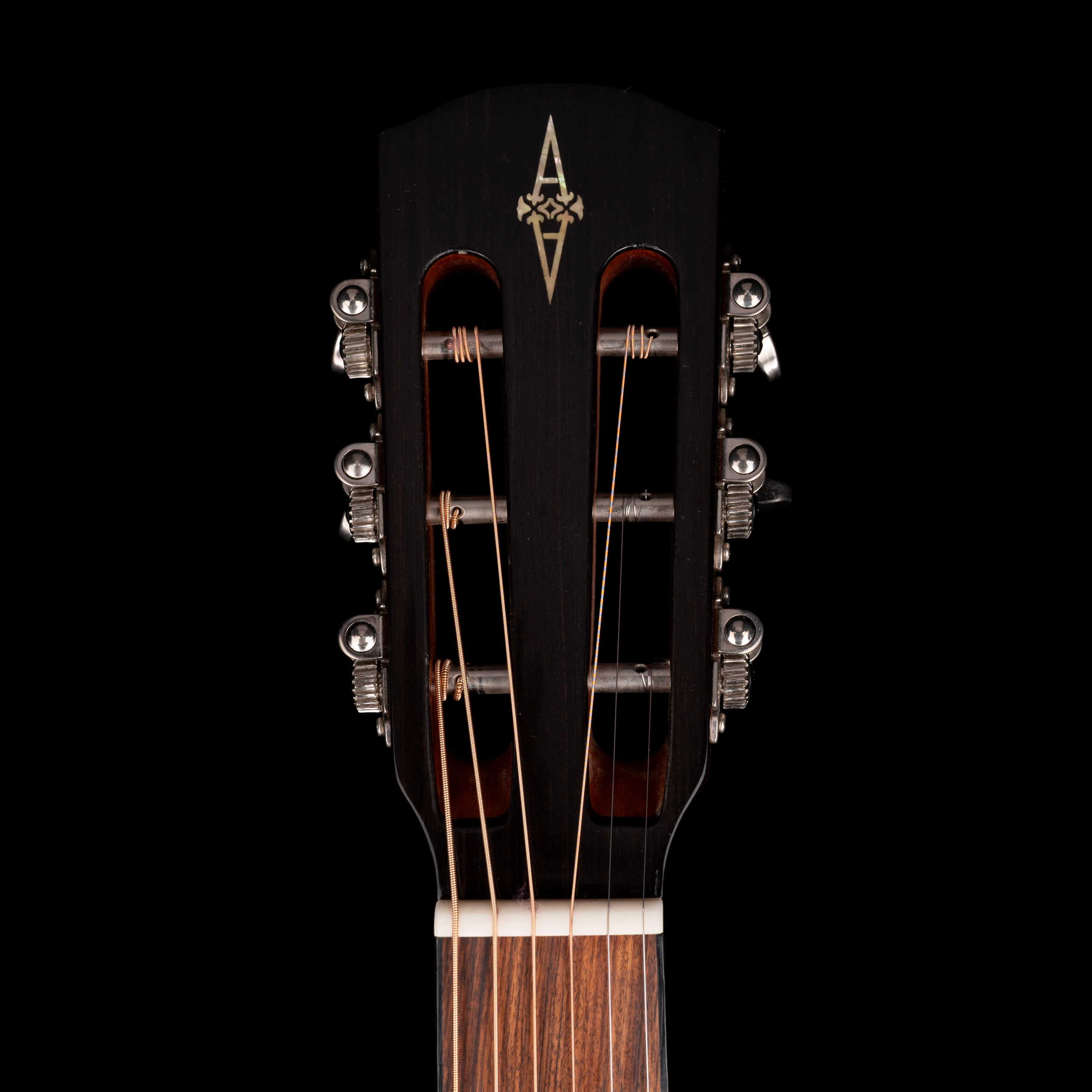Used Alvarez AP-66 Parlor Shadowburst Acoustic Guitar - Image 8