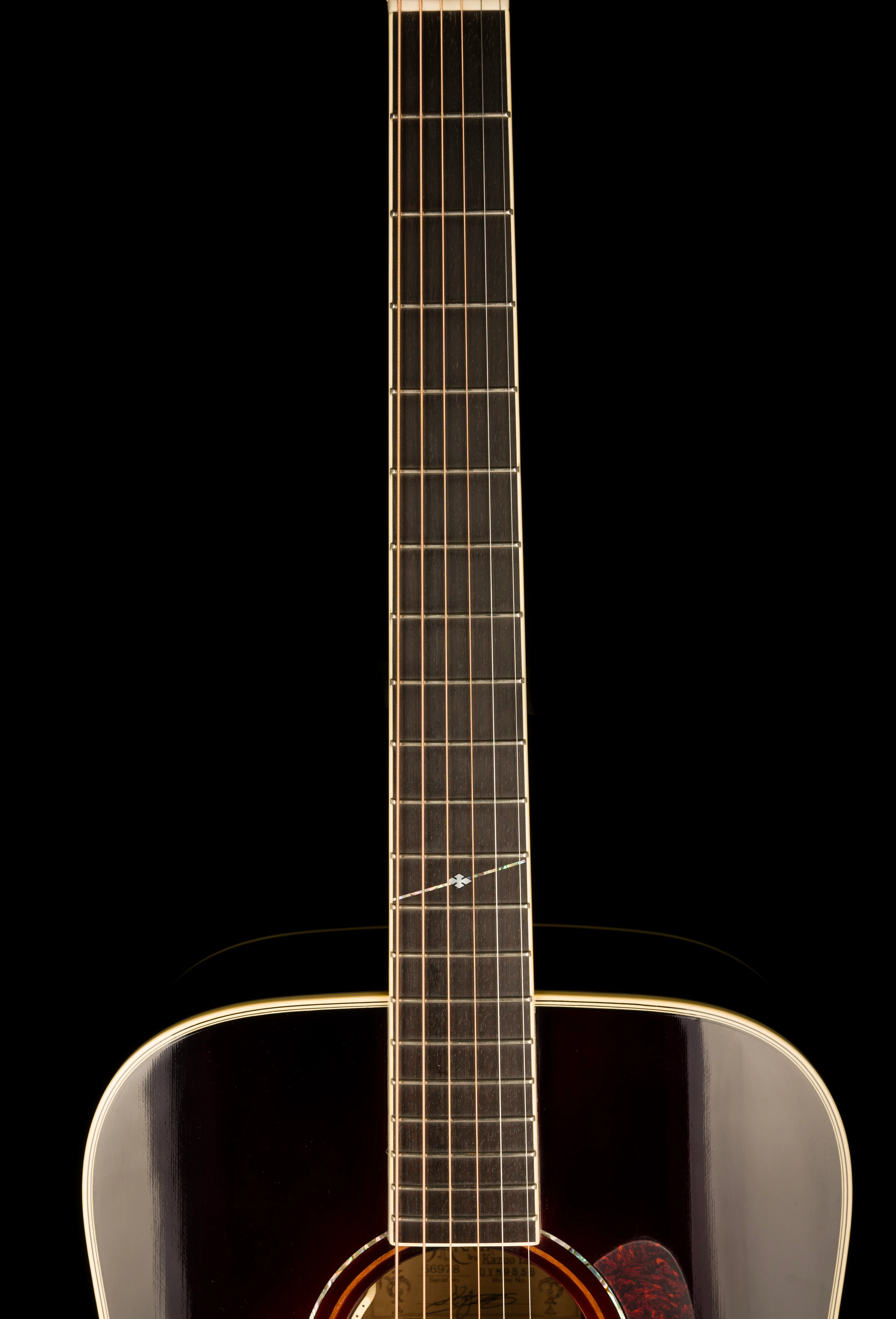 Used Alvarez Yairi DYM95 Acoustic Electric Guitar With OHSC - Image 13