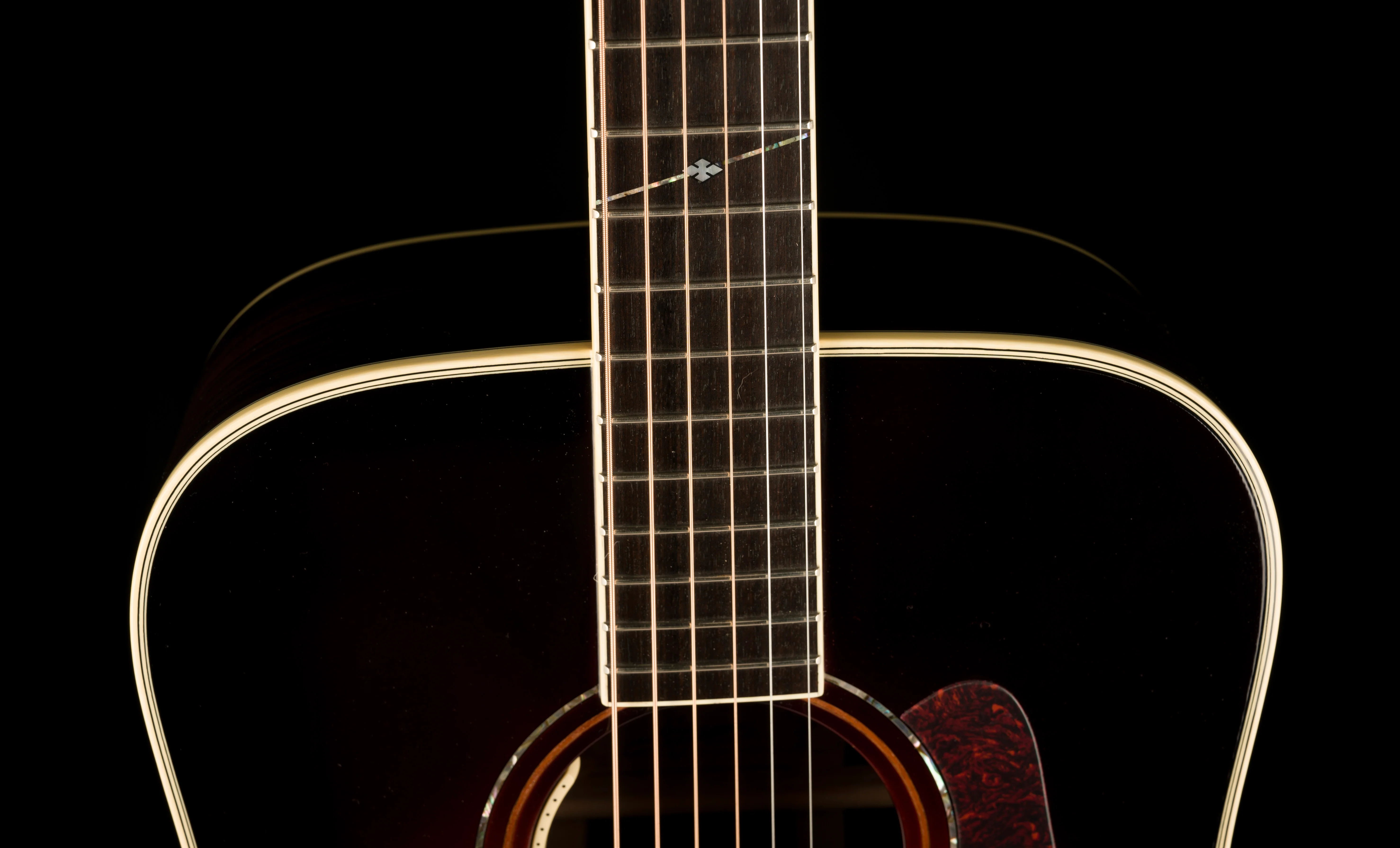 Used Alvarez Yairi DYM95 Acoustic Electric Guitar With OHSC - Image 4