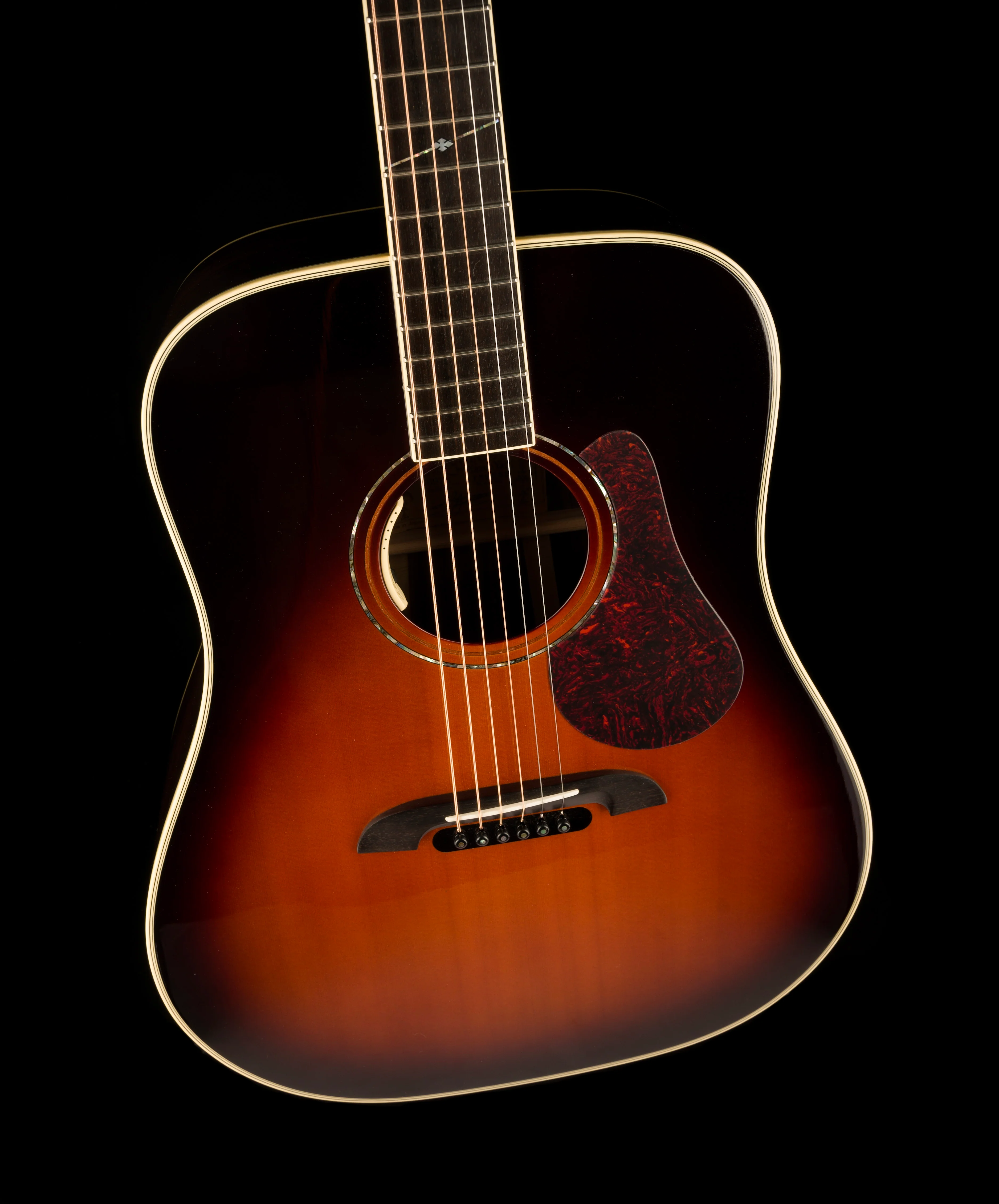 Used Alvarez Yairi DYM95 Acoustic Electric Guitar With OHSC - Image 5