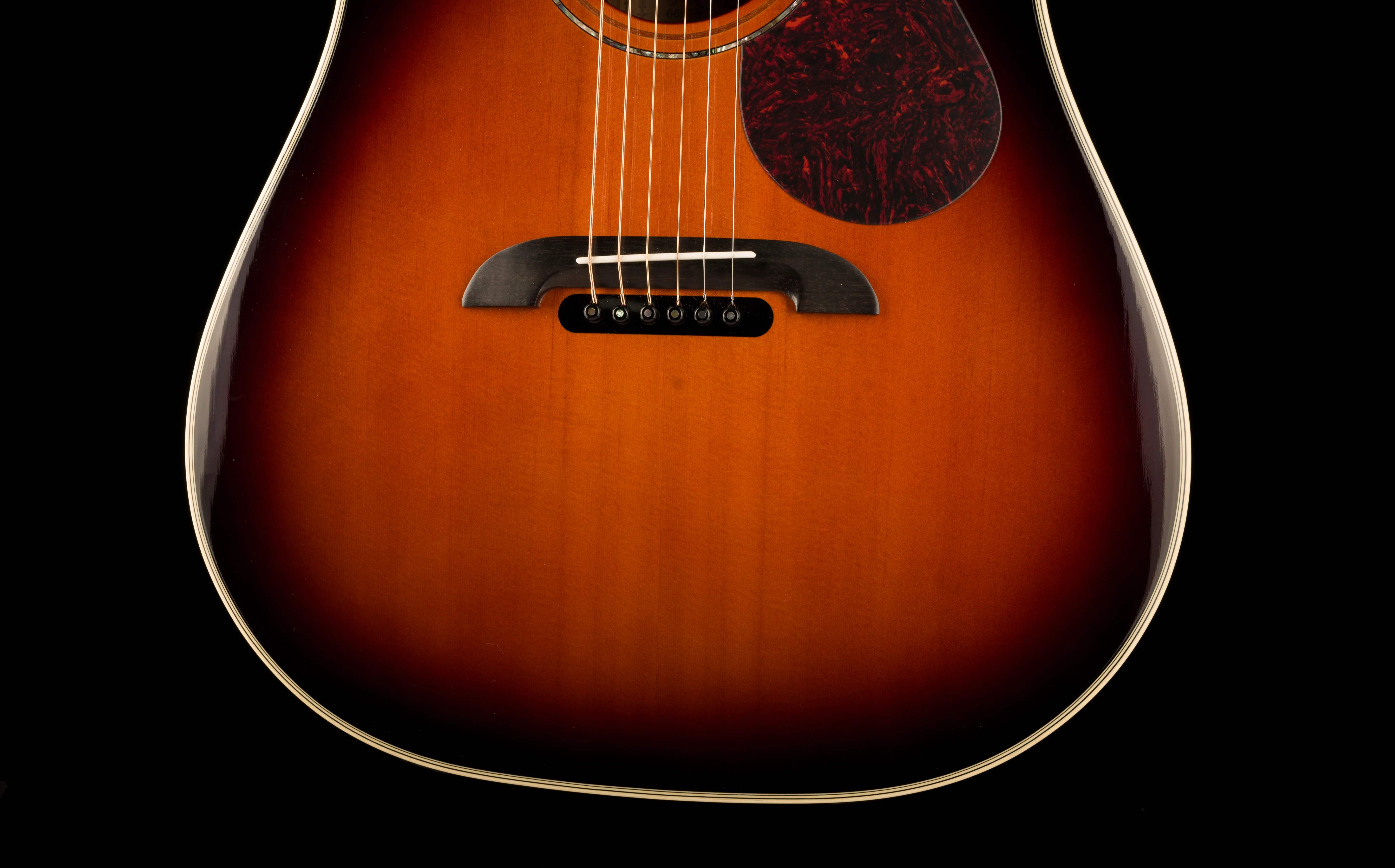 Used Alvarez Yairi DYM95 Acoustic Electric Guitar With OHSC - Image 6