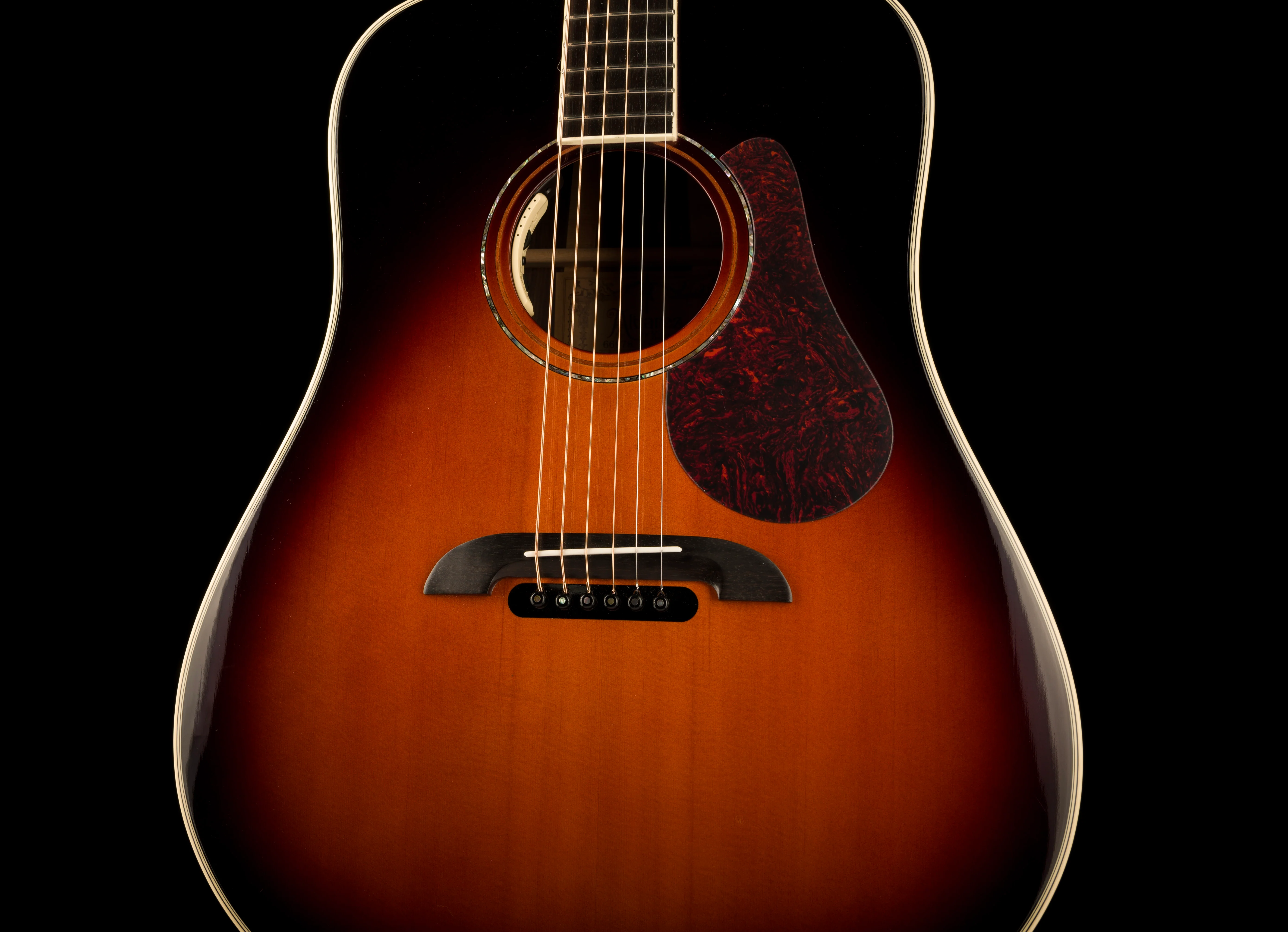 Used Alvarez Yairi DYM95 Acoustic Electric Guitar With OHSC - Image 7