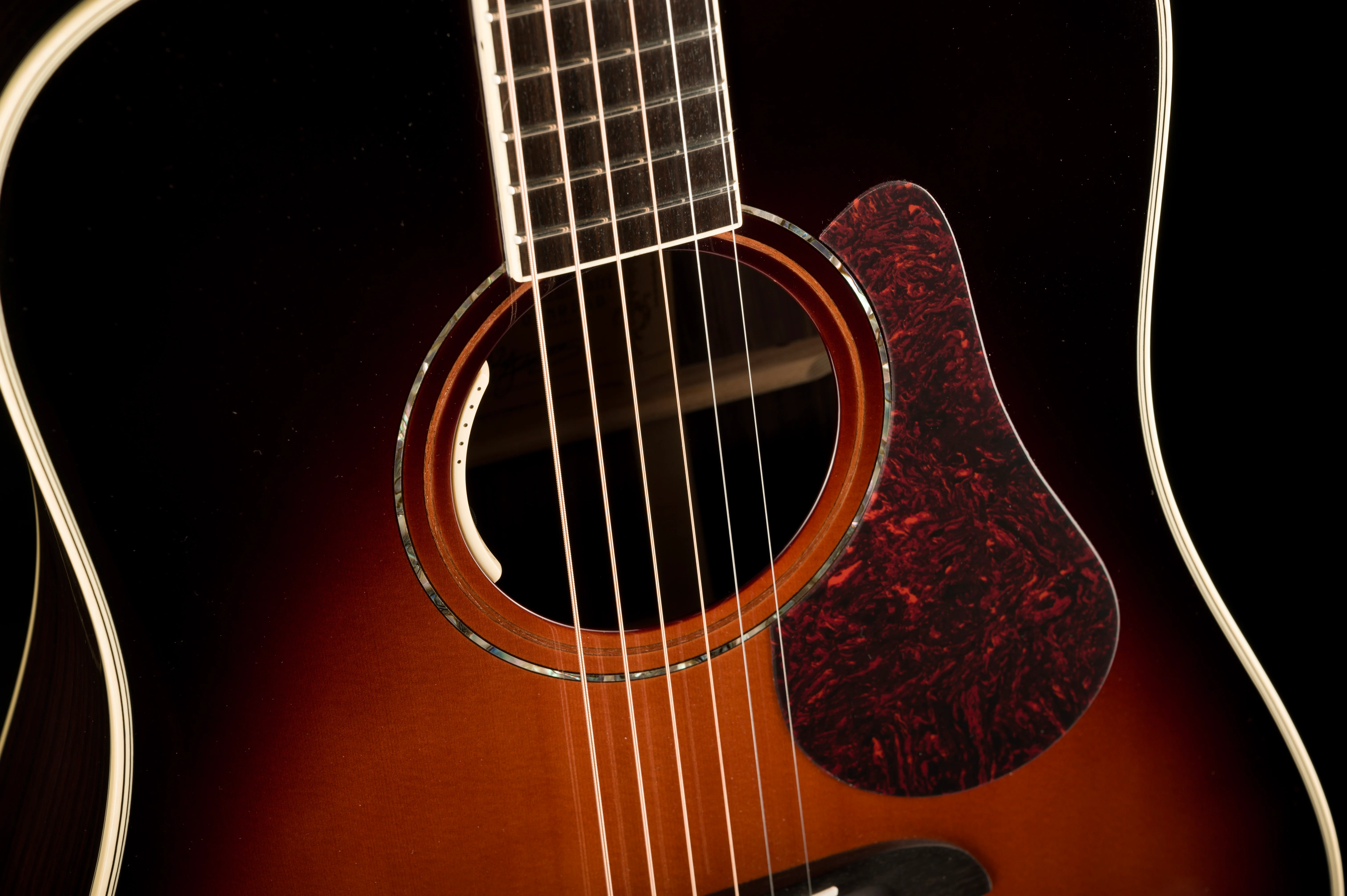 Used Alvarez Yairi DYM95 Acoustic Electric Guitar With OHSC - Image 9
