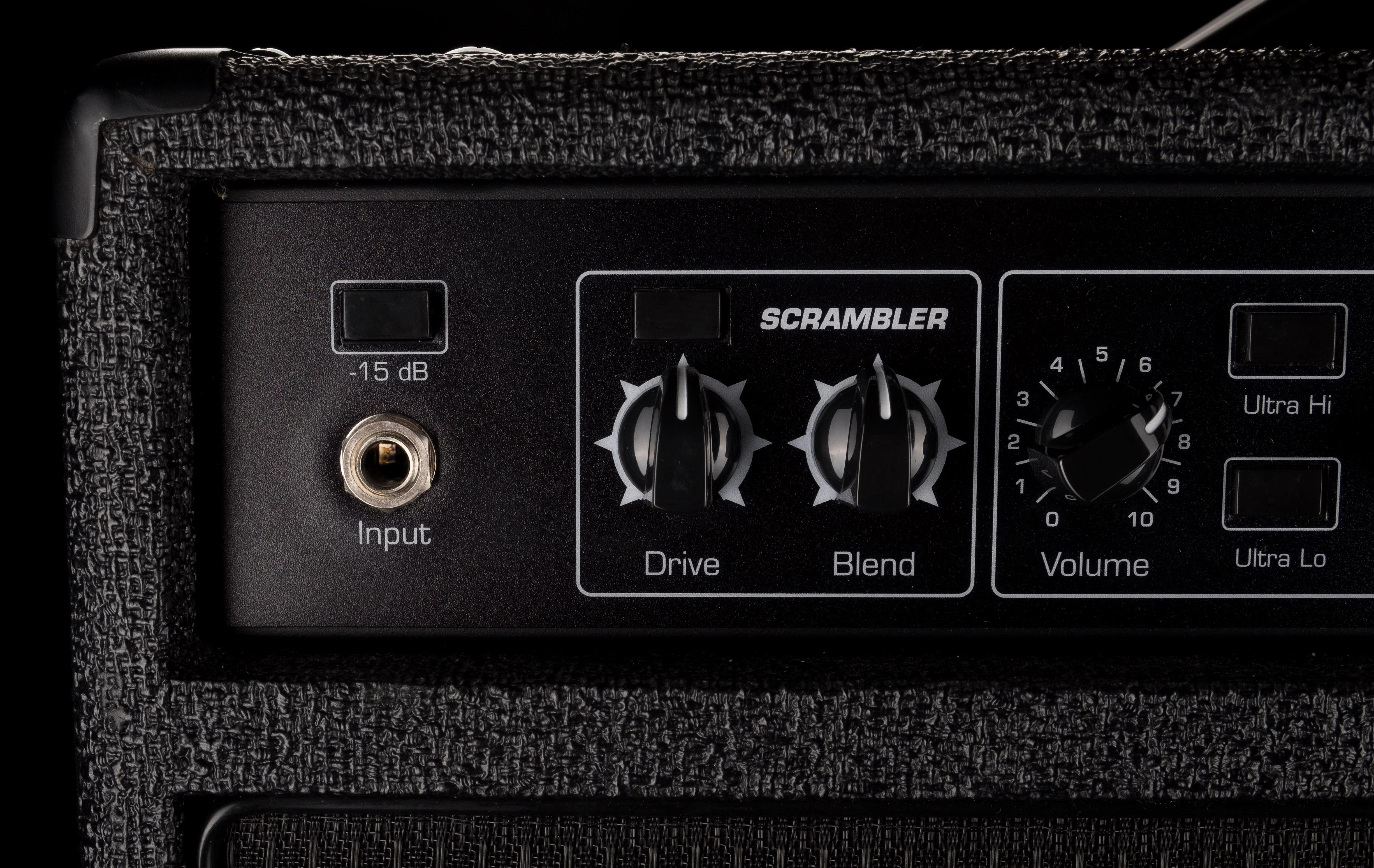 Used Ampeg BA-115 Bass Amp Combo - Image 3