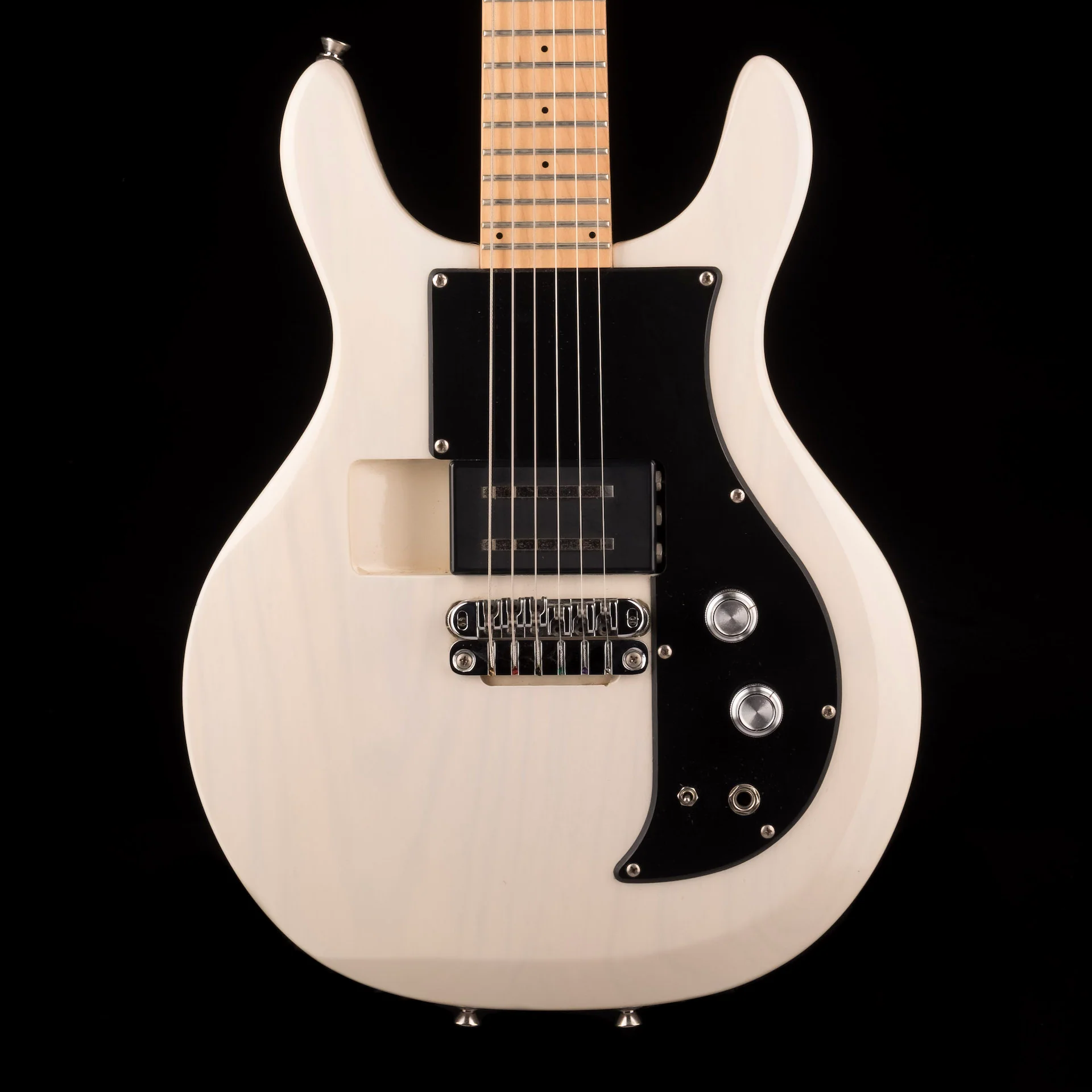 Used Ampeg Dan Armstrong AMG100 Blonde Electric Guitar