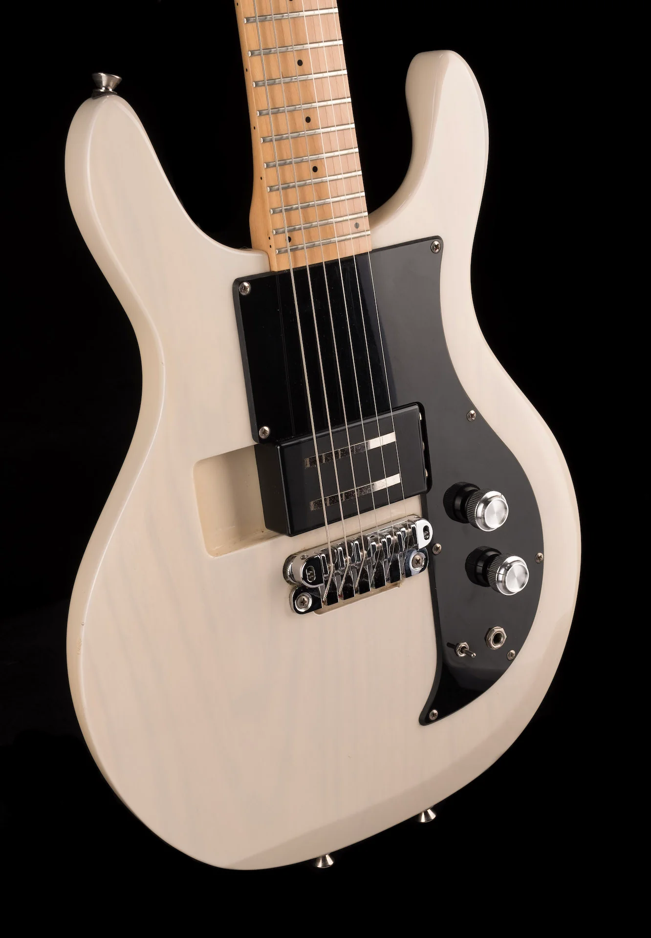 Used Ampeg Dan Armstrong AMG100 Blonde Electric Guitar - Image 10
