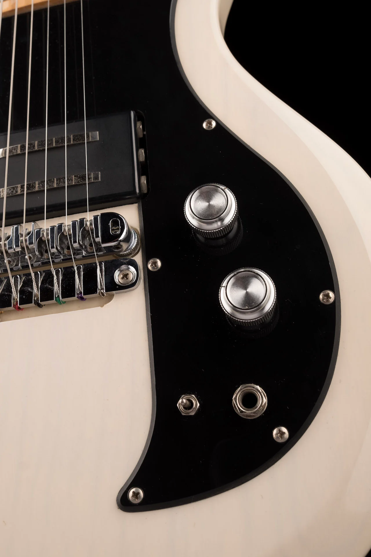 Used Ampeg Dan Armstrong AMG100 Blonde Electric Guitar - Image 8