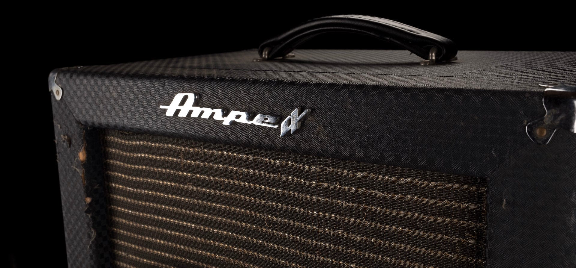 Used Vintage Ampeg Portaflex SB-12 Bass Guitar Amplifier Head And 1x12 Cabinet - Image 10