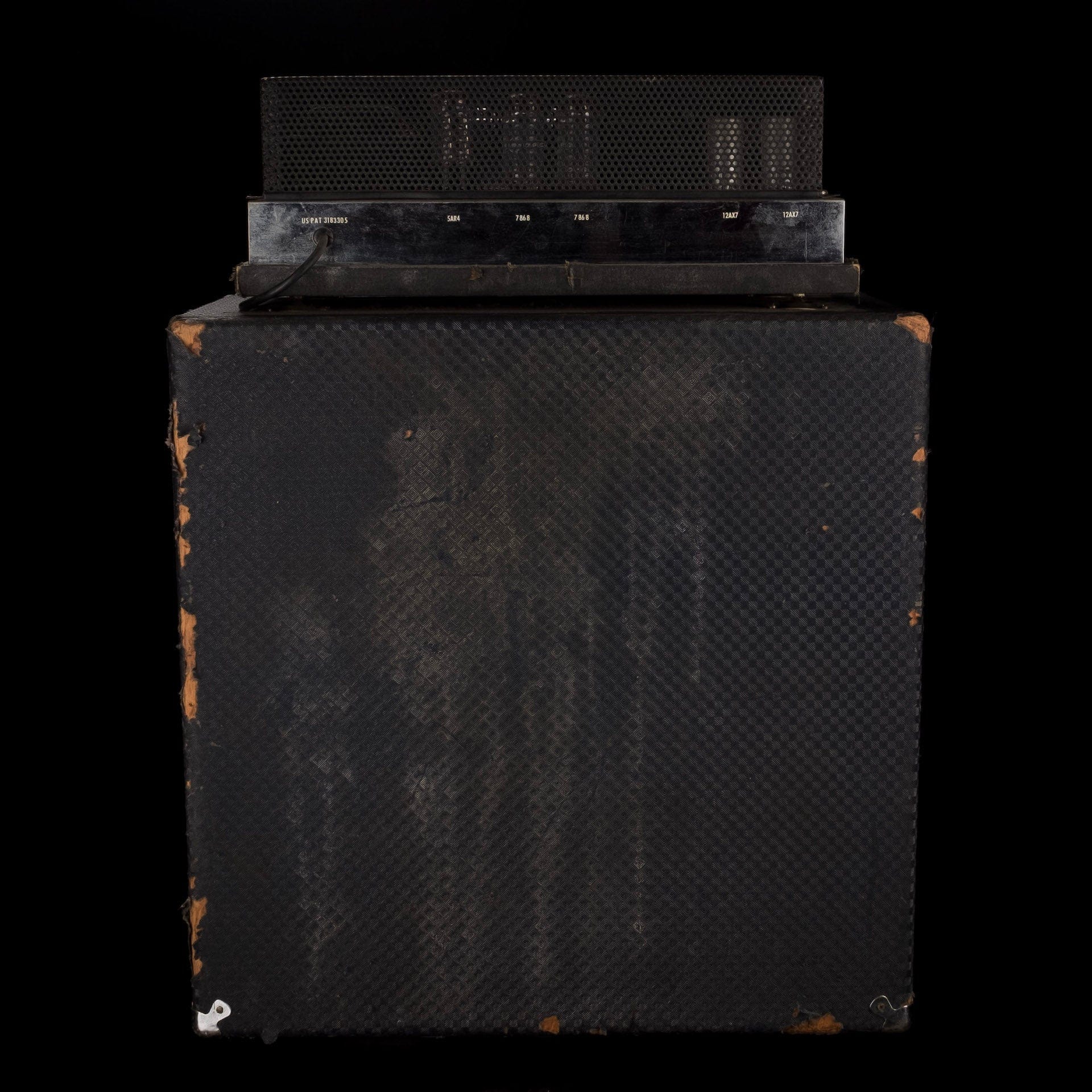 Used Vintage Ampeg Portaflex SB-12 Bass Guitar Amplifier Head And 1x12 Cabinet - Image 16