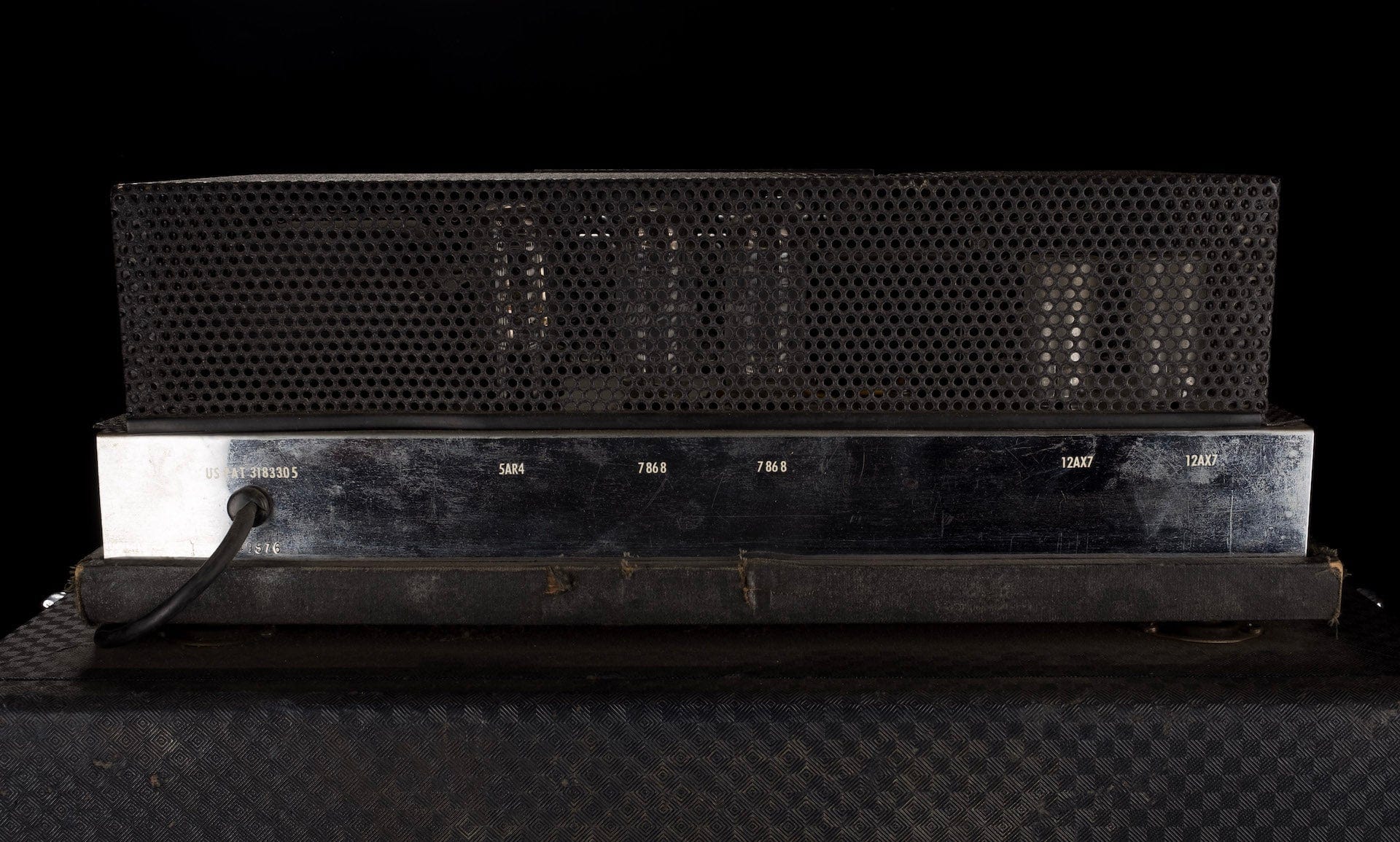 Used Vintage Ampeg Portaflex SB-12 Bass Guitar Amplifier Head And 1x12 Cabinet - Image 17