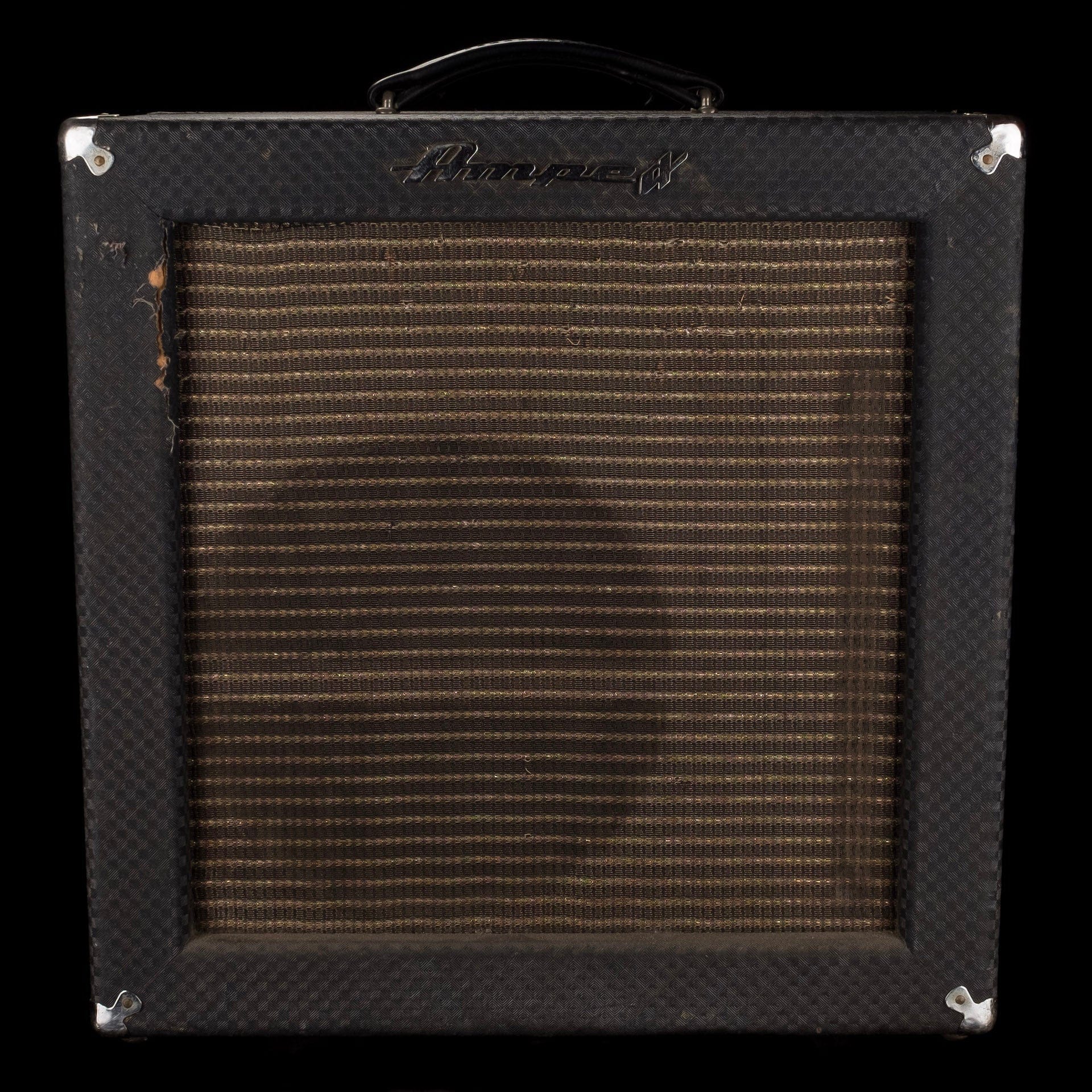 Used Vintage Ampeg Portaflex SB-12 Bass Guitar Amplifier Head And 1x12 Cabinet - Image 8