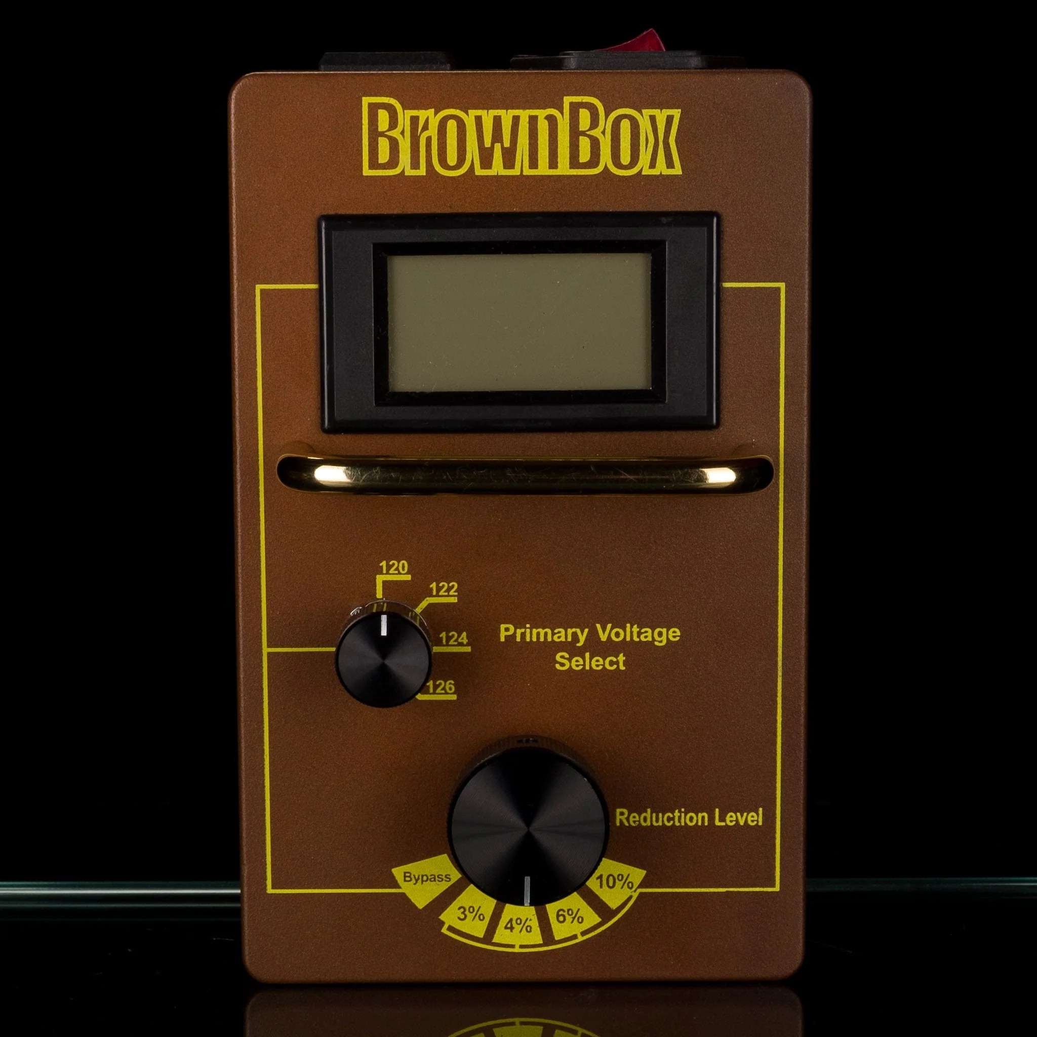 Used AmpRX Brown Box Attenuator With Carry Bag - Image 2
