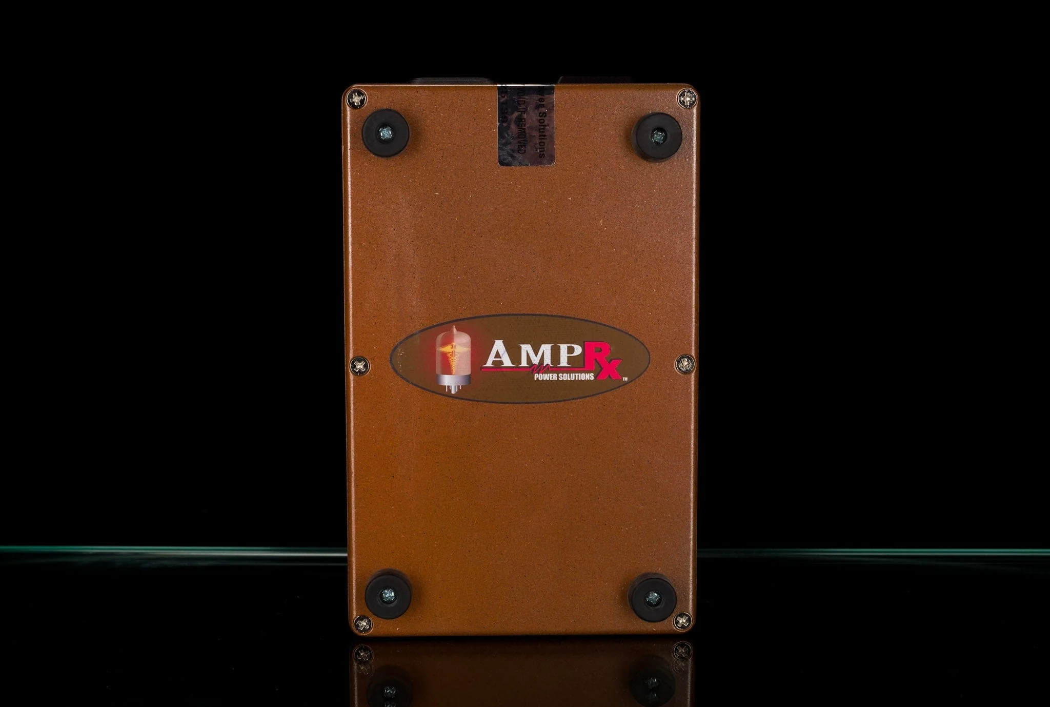 Used AmpRX Brown Box Attenuator With Carry Bag - Image 3