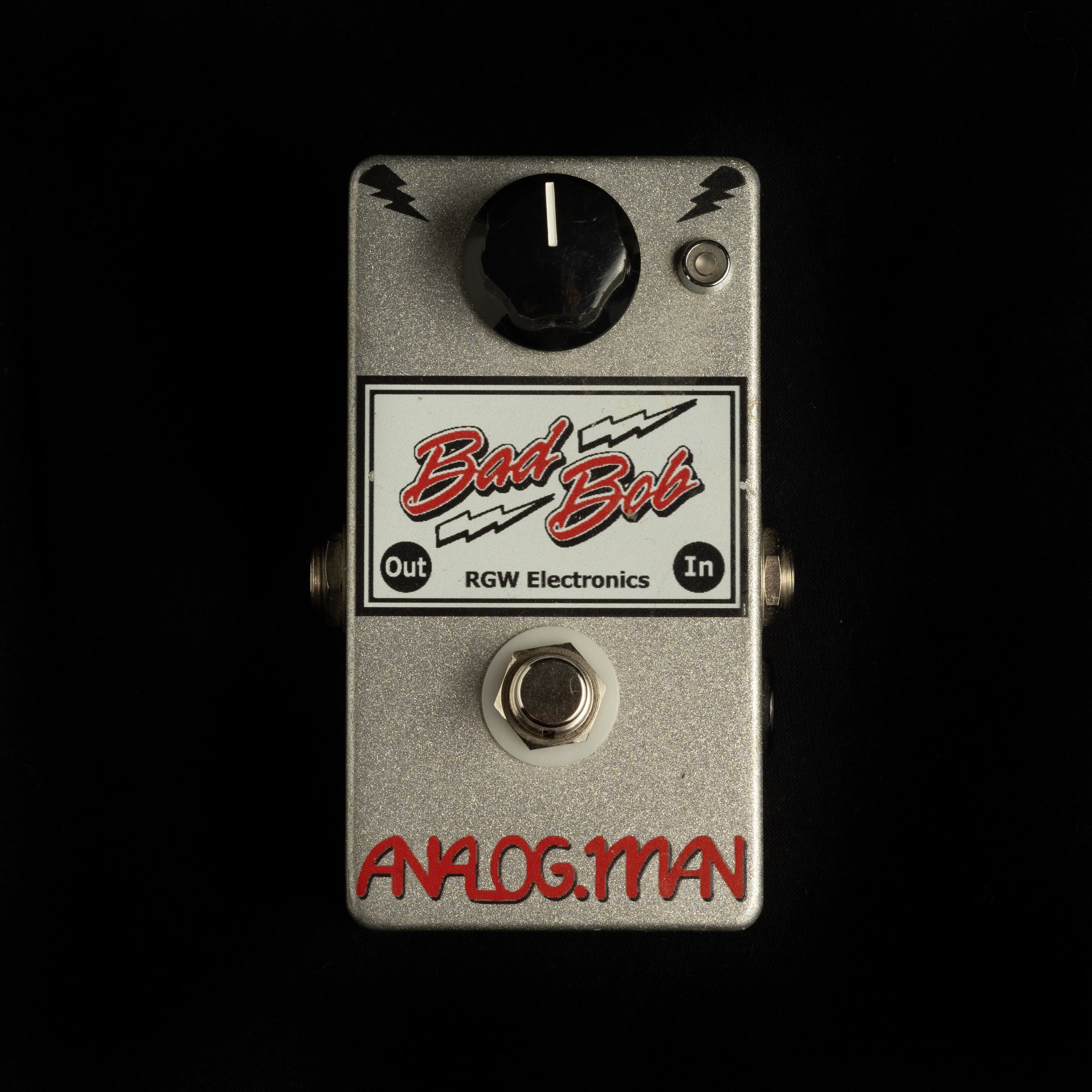 Used Analog Man Bad Bob Booster RGW Electronics Pedal - Image 2