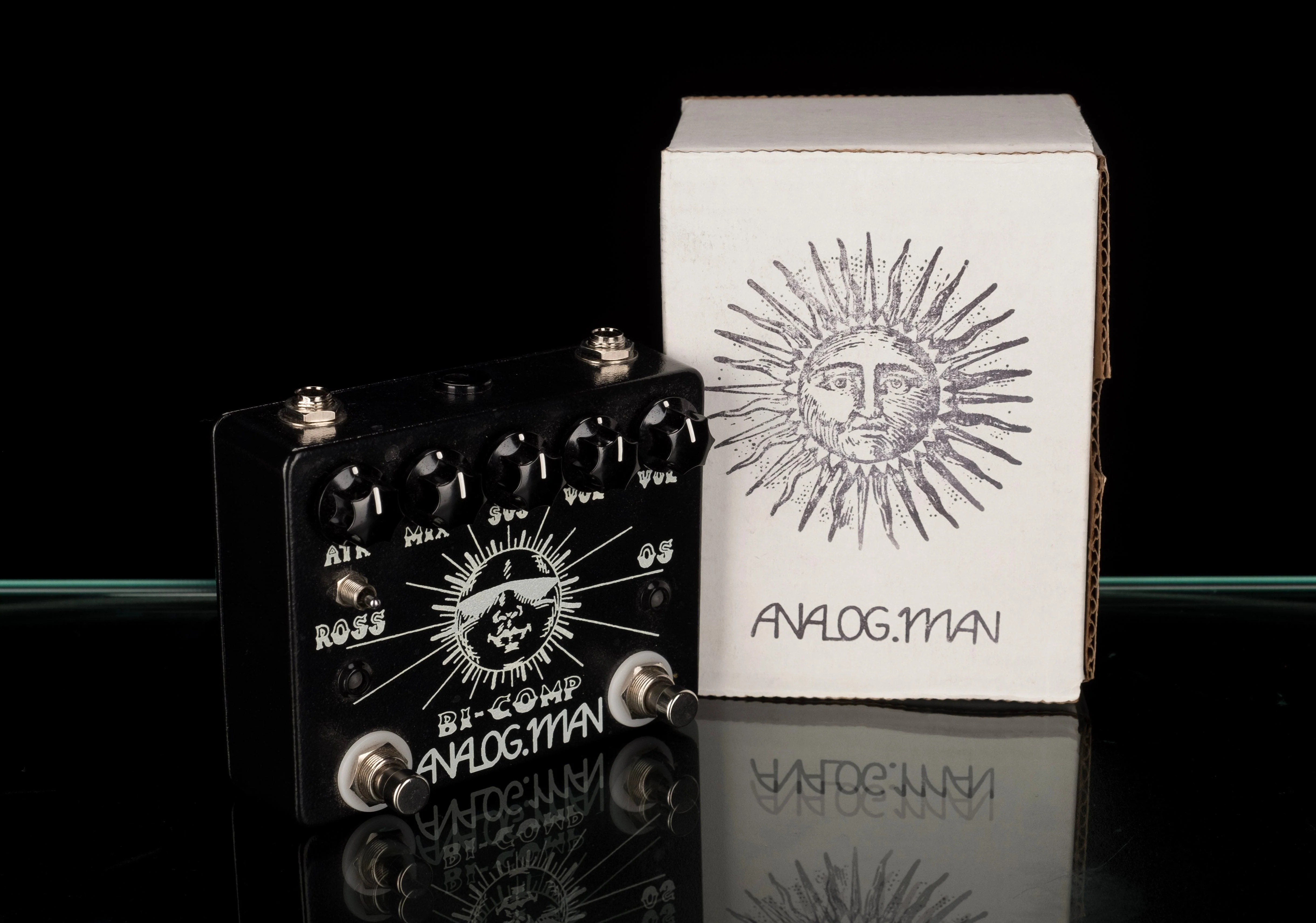 Used Analogman 1979 RCA Bi-CompROSSor REV5 Compressor With Box