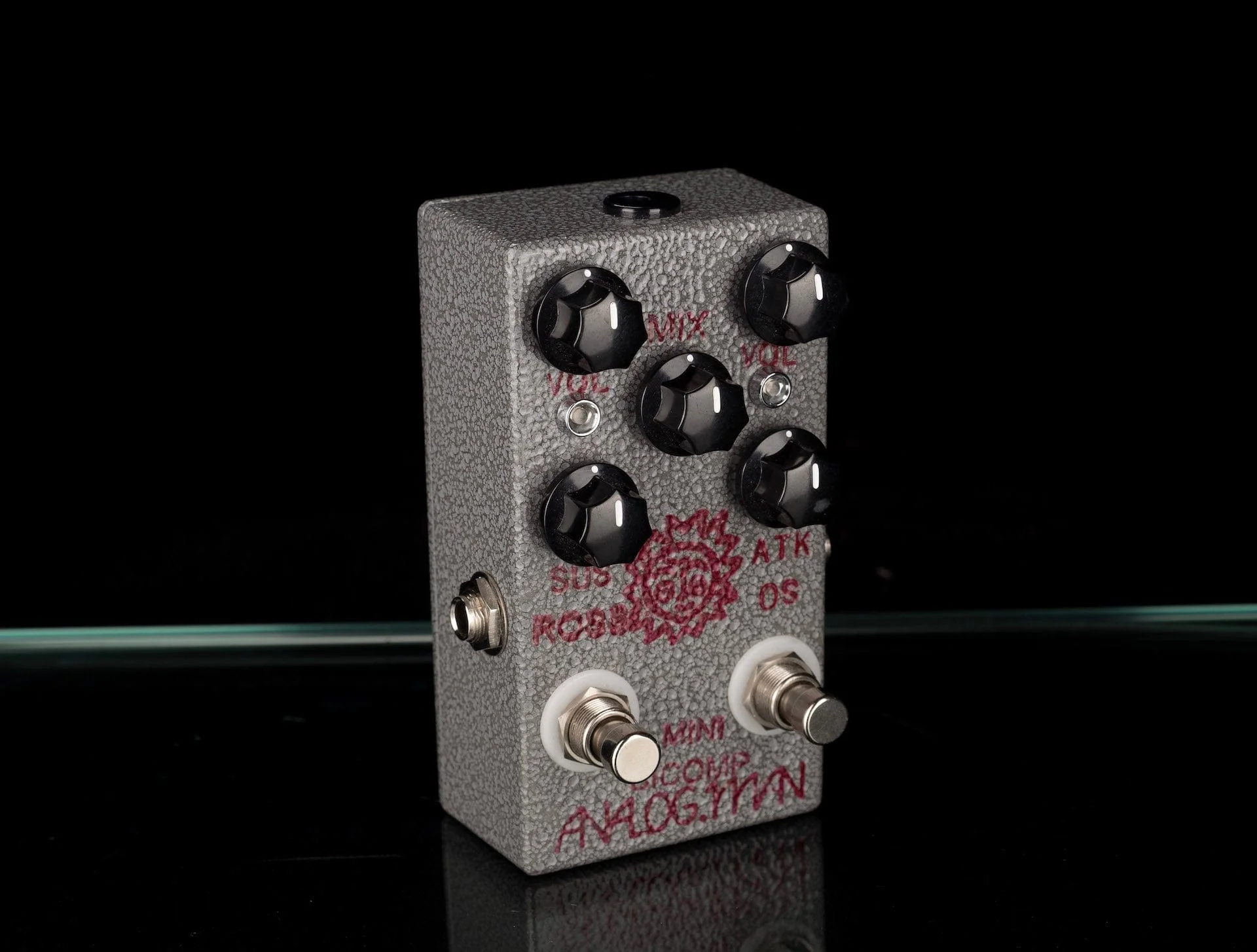 Used Analogman 5 Knob Mini Bi-Comp Compressor Pedal - Image 6