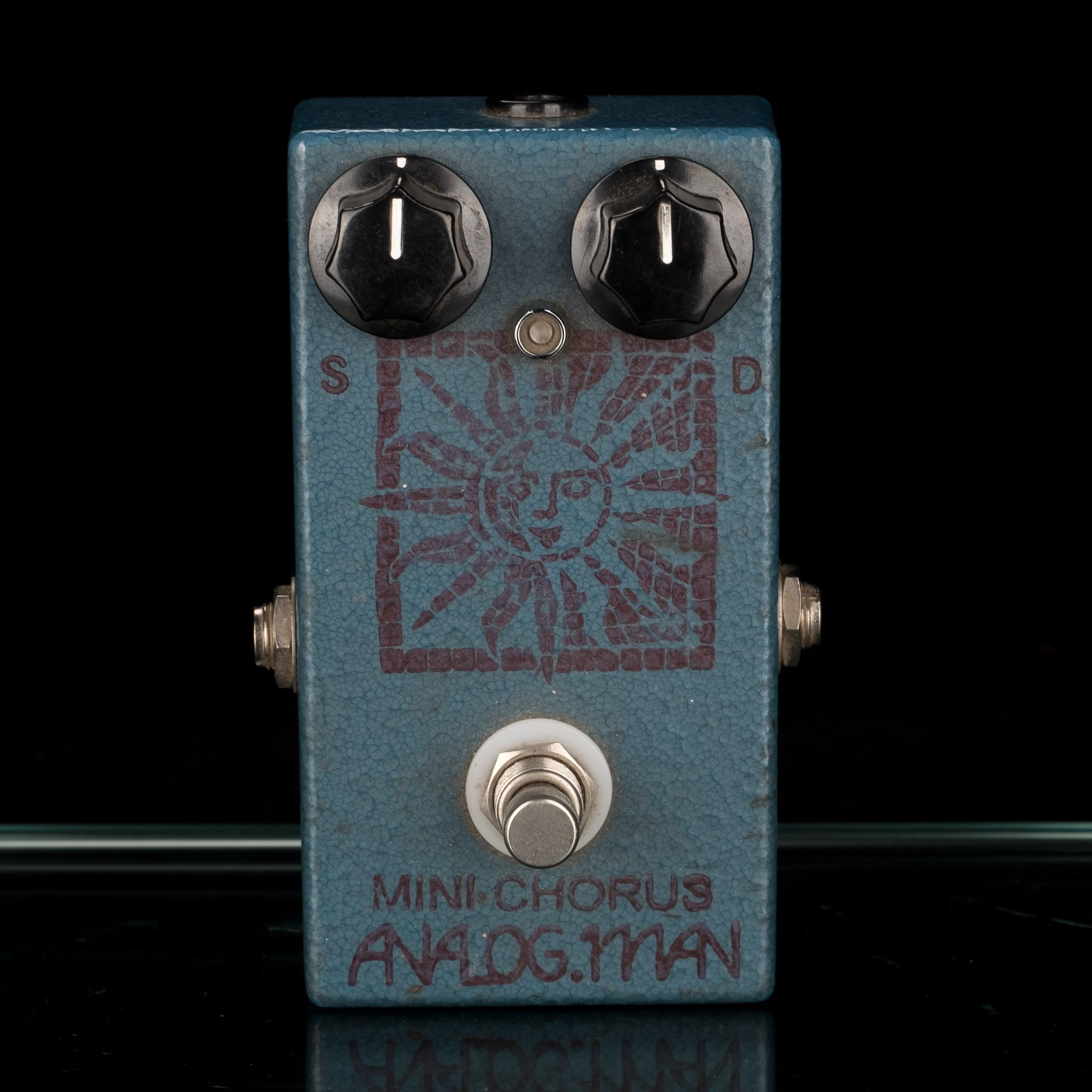 Used Analogman Mini Chorus Pedal with Box - Image 2