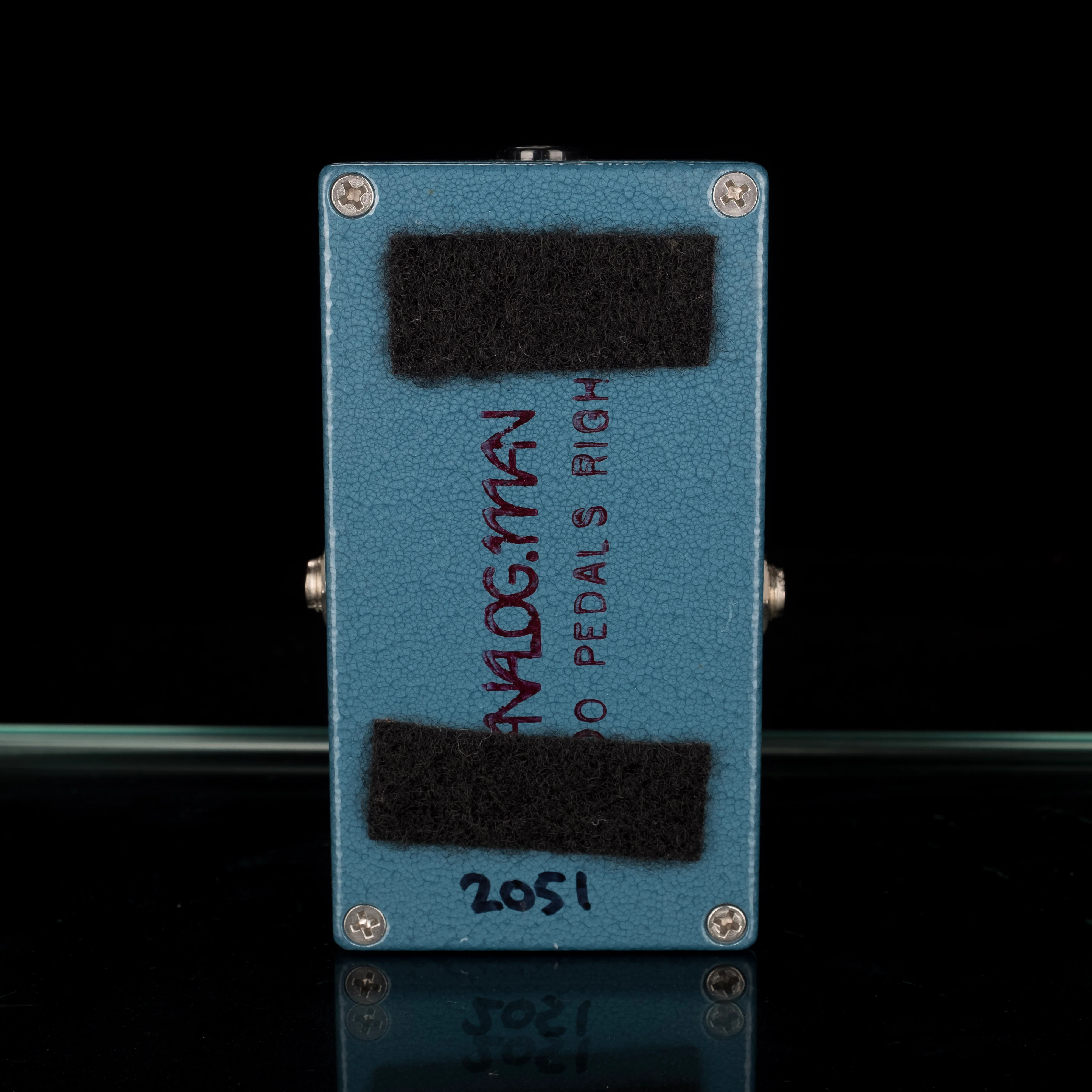Used Analogman Mini Chorus Pedal with Box - Image 3
