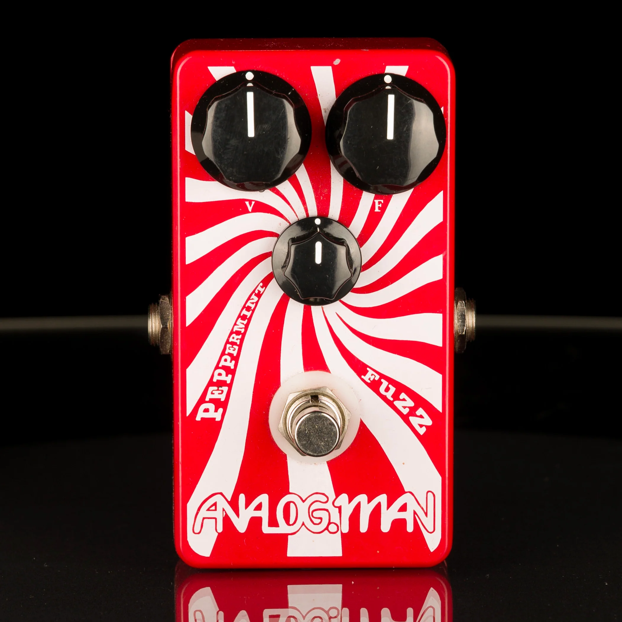 Used Analogman Peppermint Fuzz Pedal With Box - Image 2