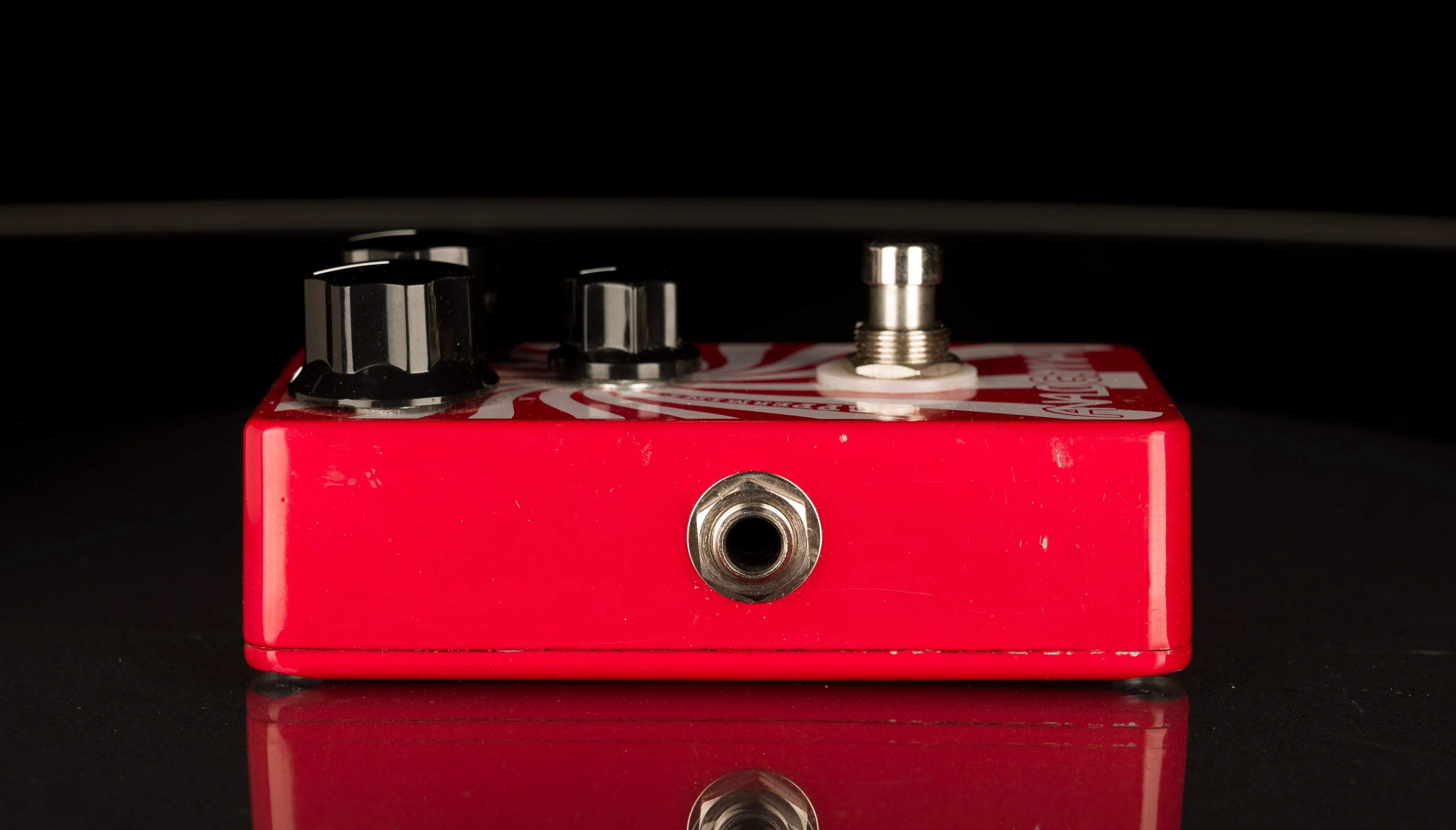Used Analogman Peppermint Fuzz Pedal With Box - Image 5