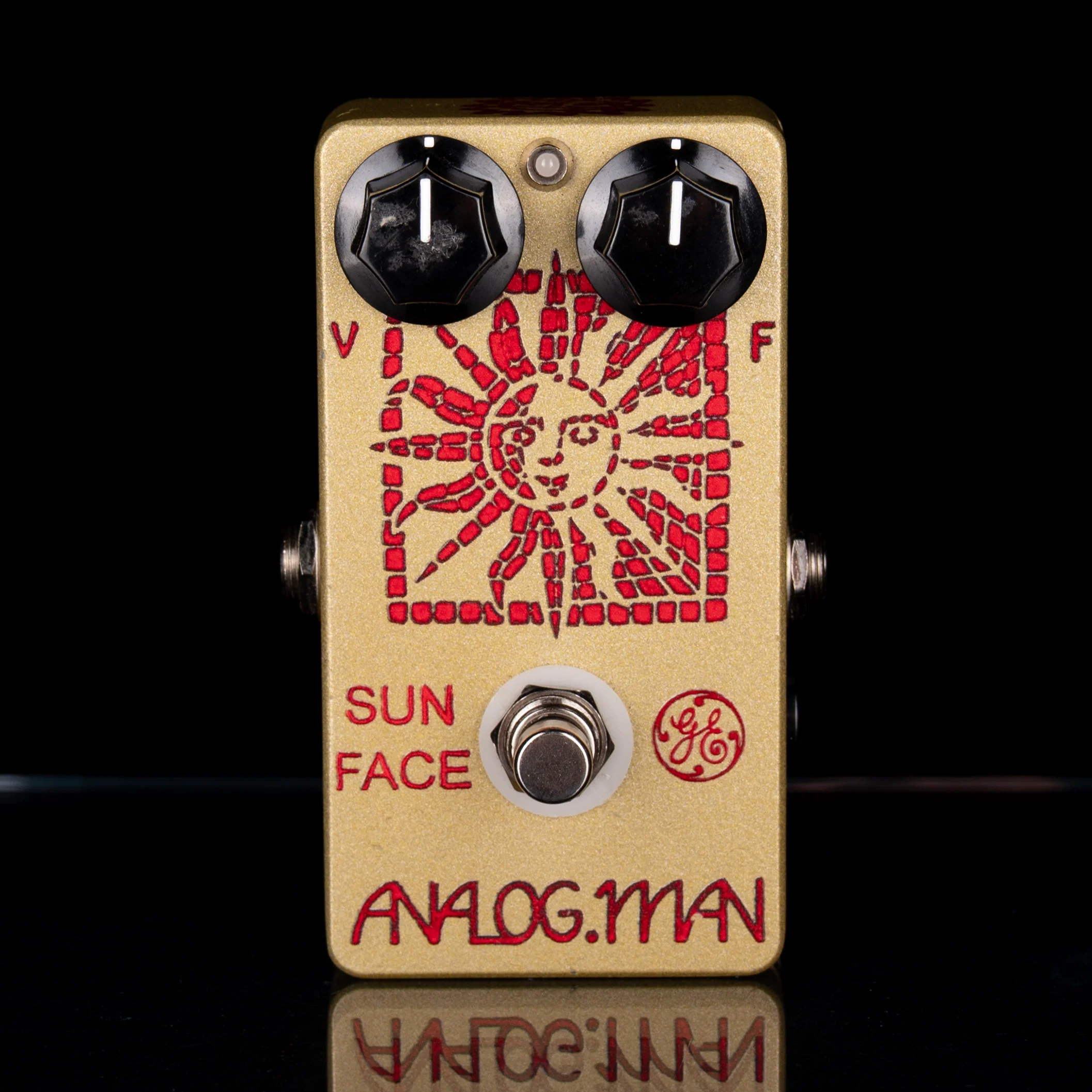 Used Analogman Sun Face GE Version Fuzz Pedal