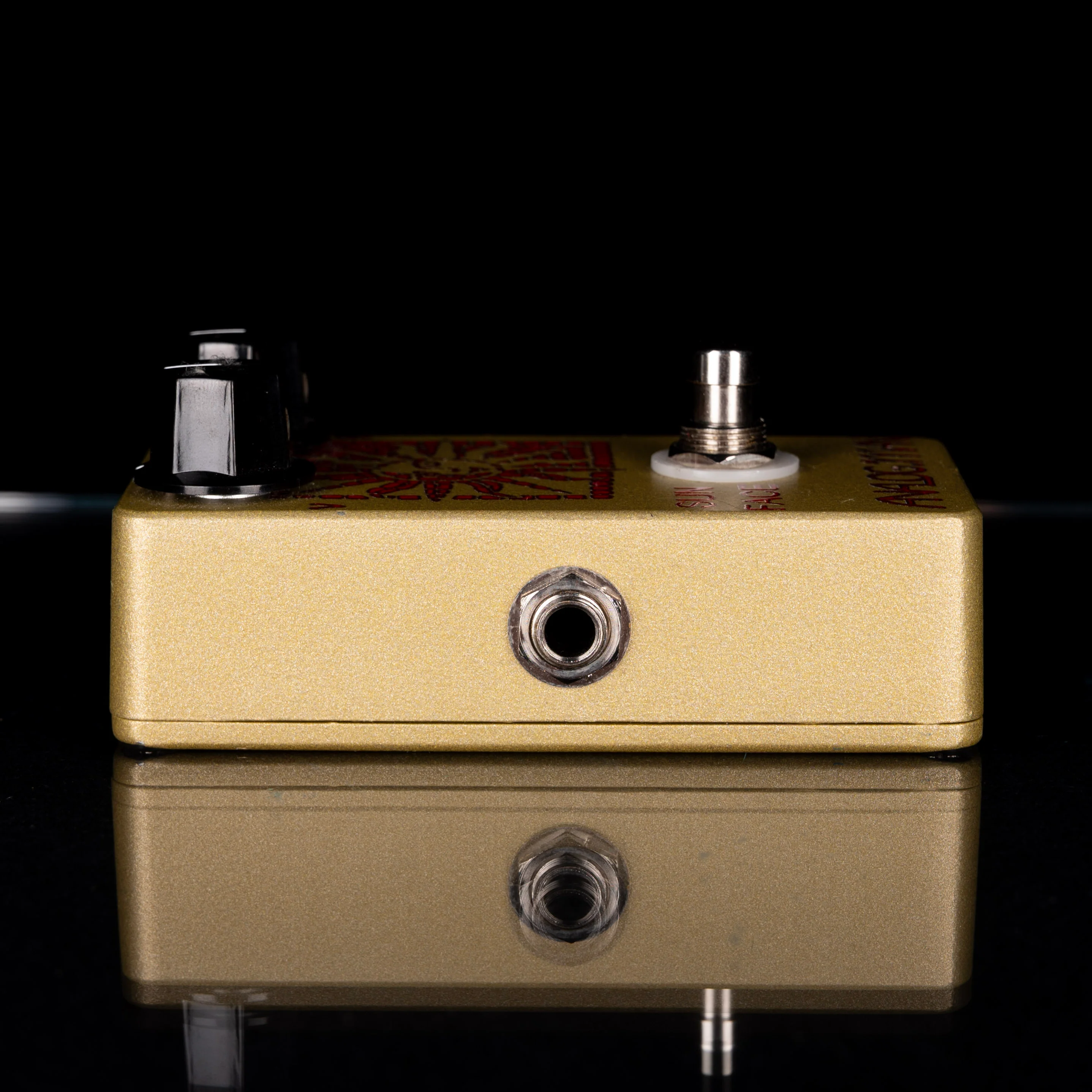 Used Analogman Sun Face GE Version Fuzz Pedal - Image 4