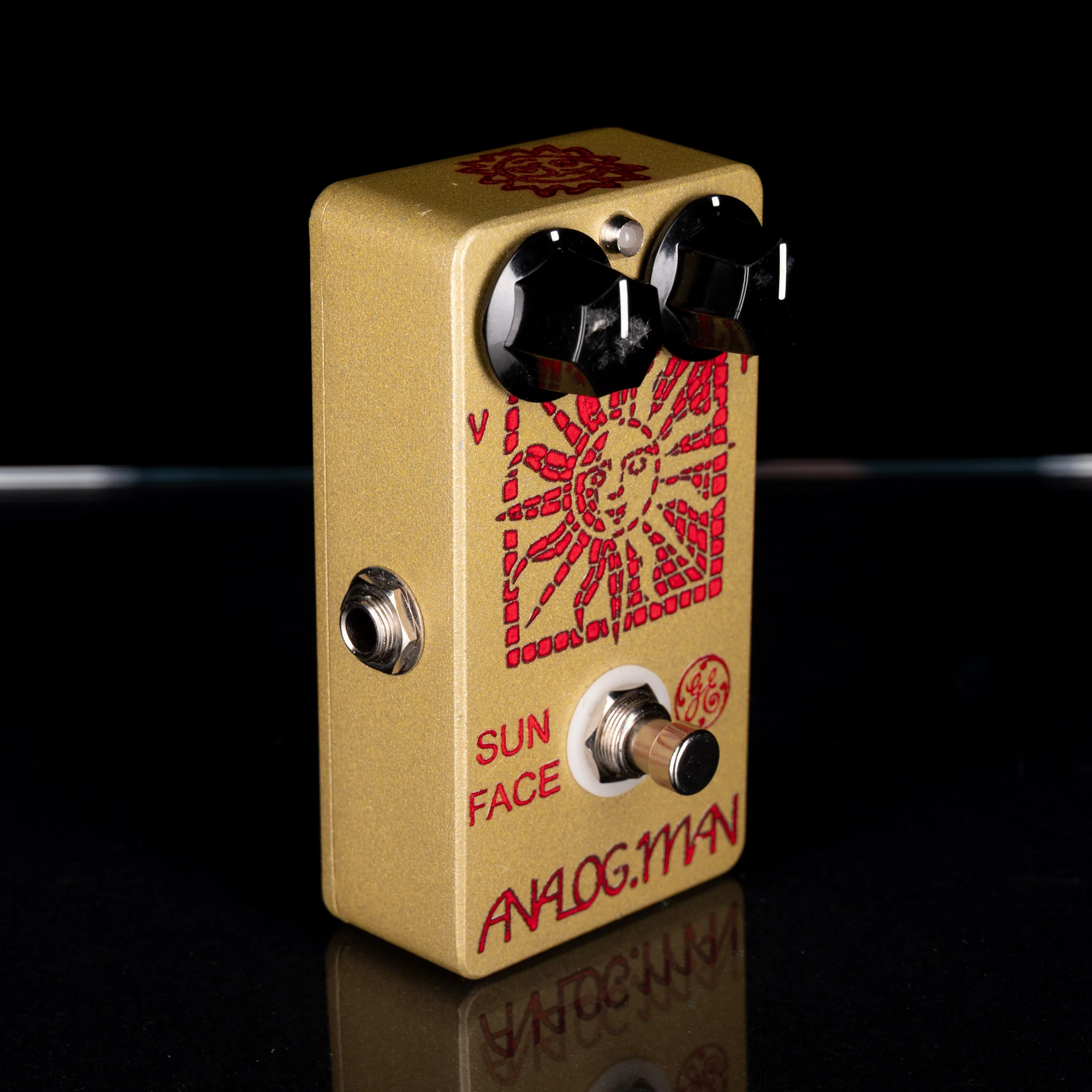 Used Analogman Sun Face GE Version Fuzz Pedal - Image 5