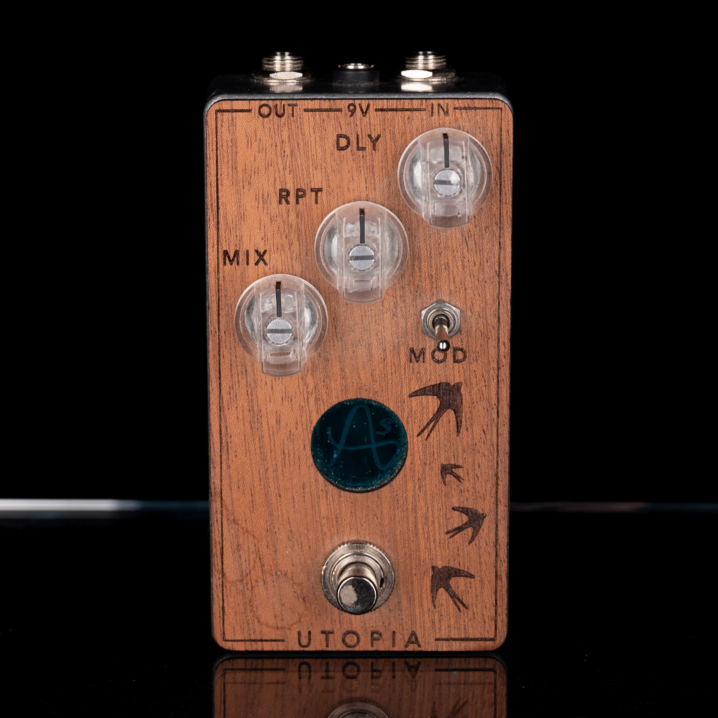 Used Anasounds Utopia Tape Echo Pedal
