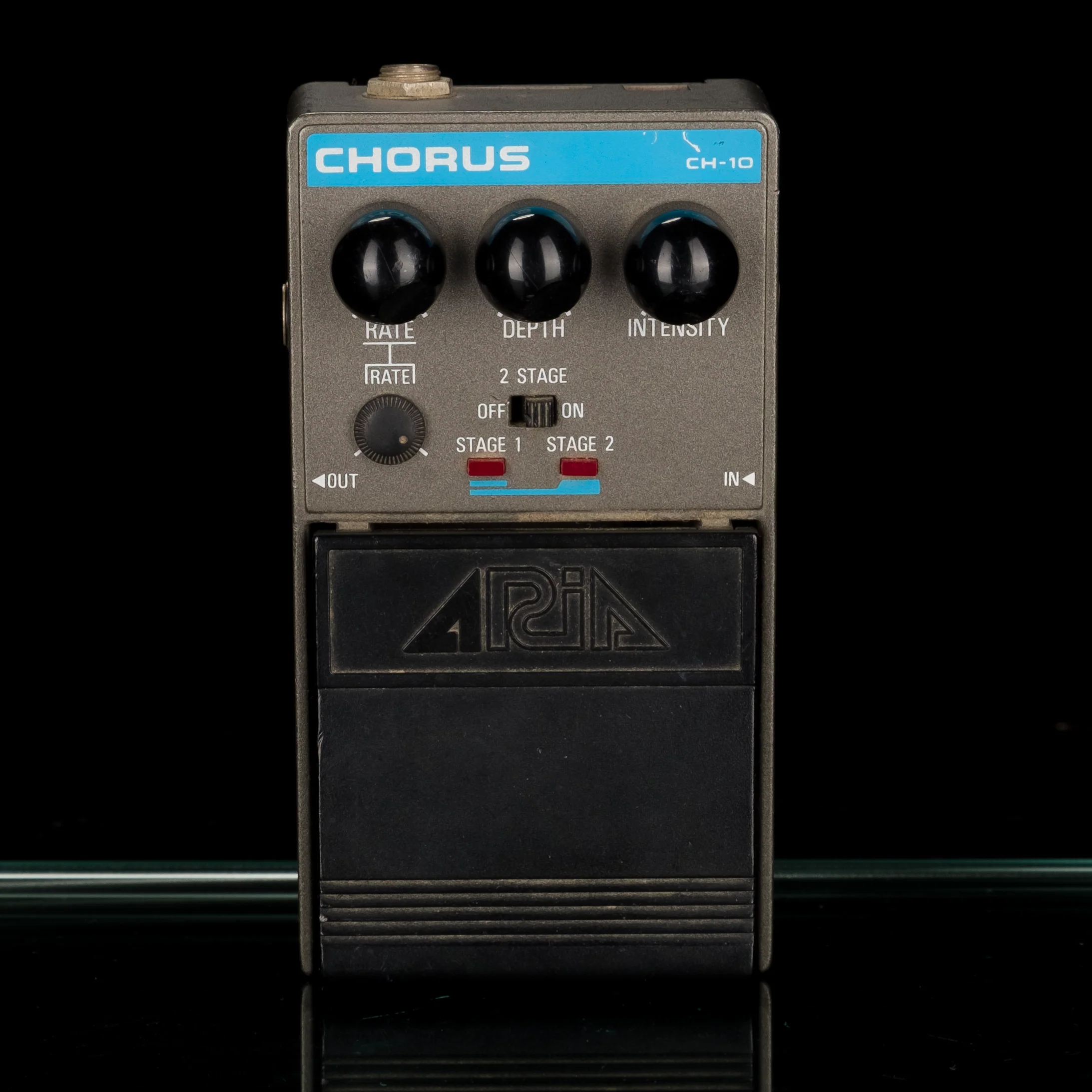 Used Aria CH-10 Dual Stage Analog Chorus Pedal