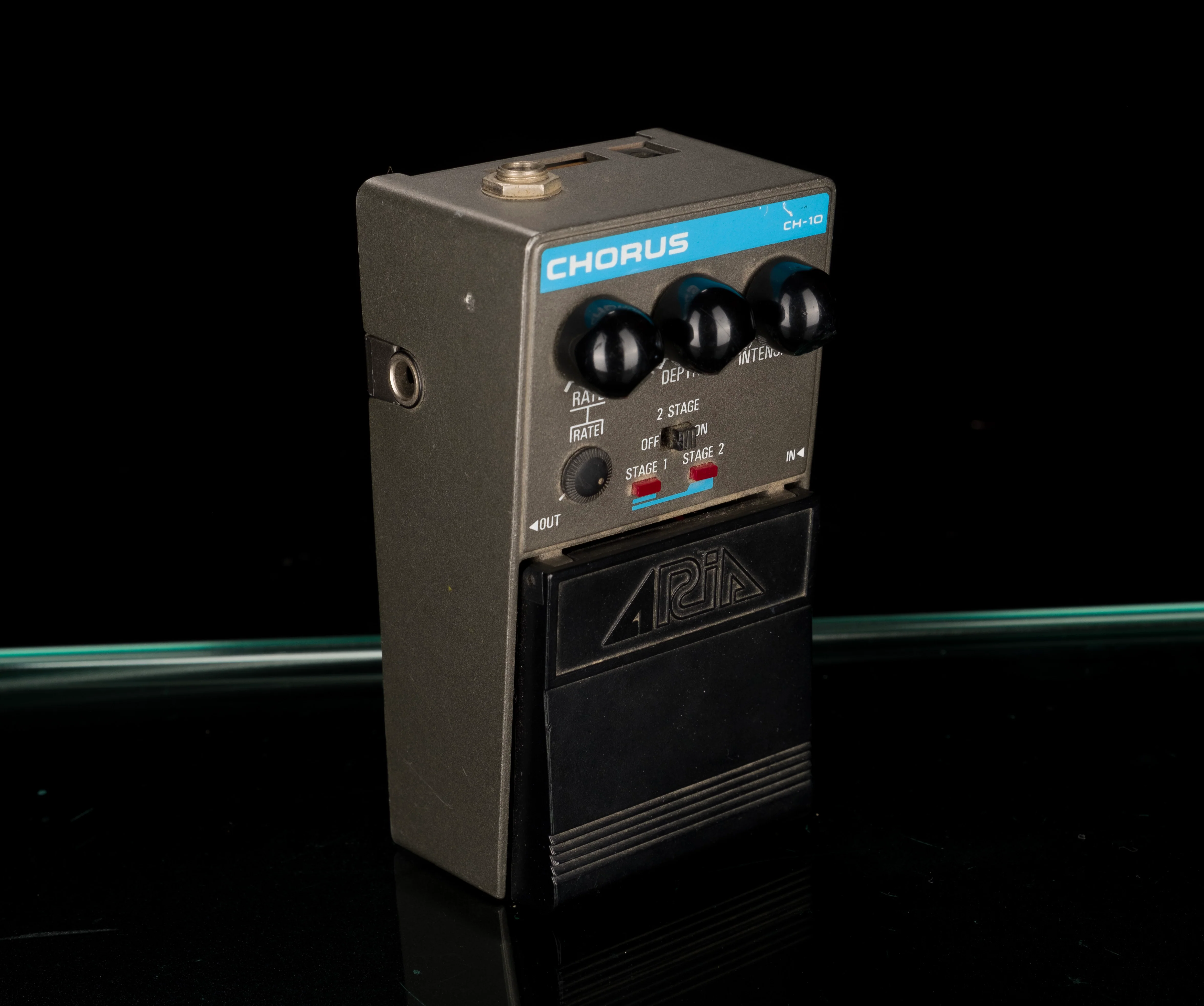 Used Aria CH-10 Dual Stage Analog Chorus Pedal - Image 6