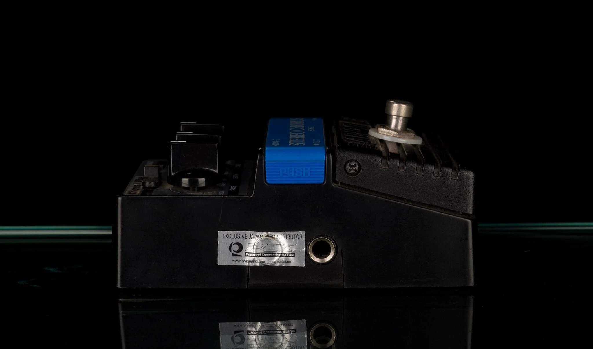 Used Arion SCH-Z EWS Mod Chorus/Vibrato Guitar Effect Pedal - Image 5