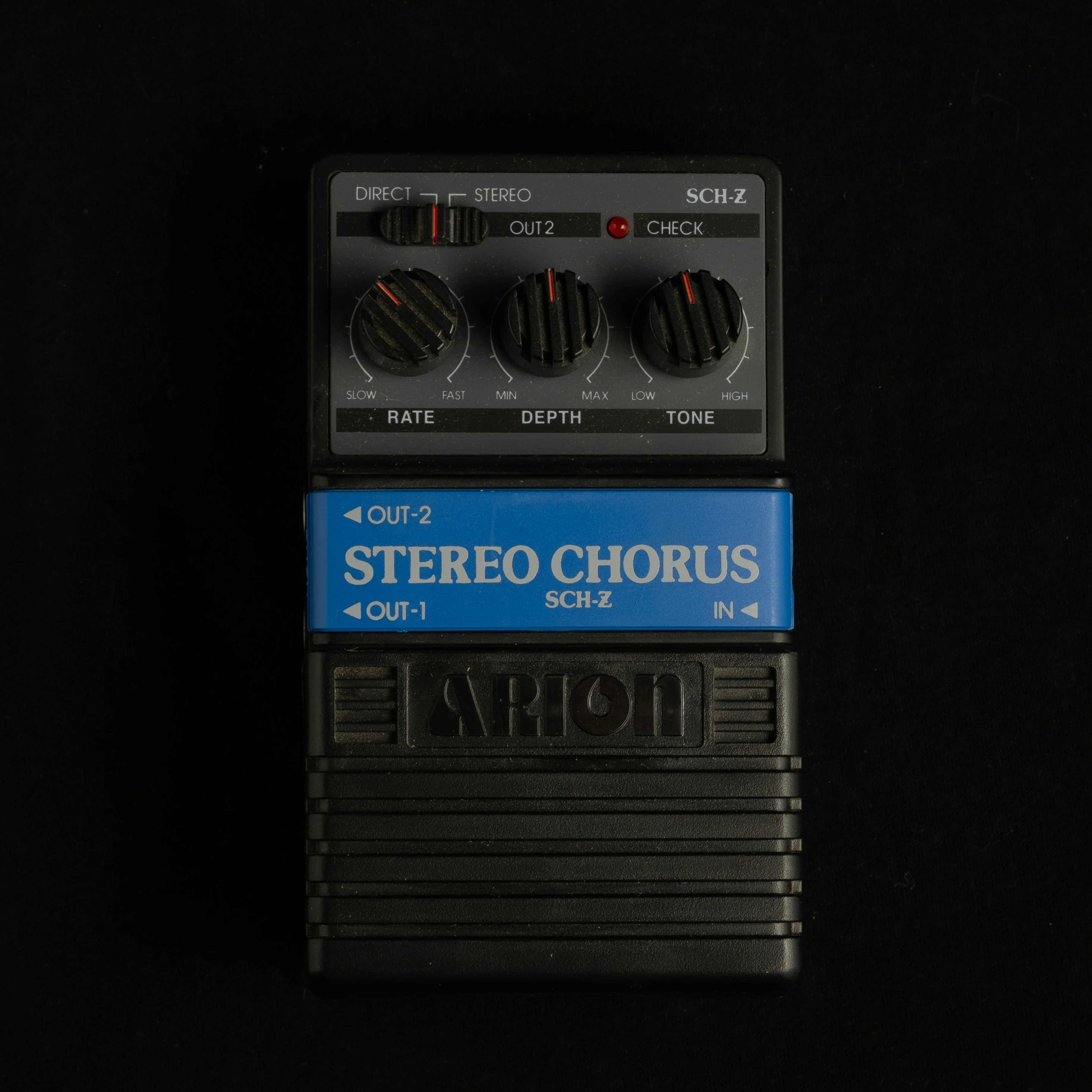Used Arion SCH-Z Stereo Chorus Pedal with Box - Image 2