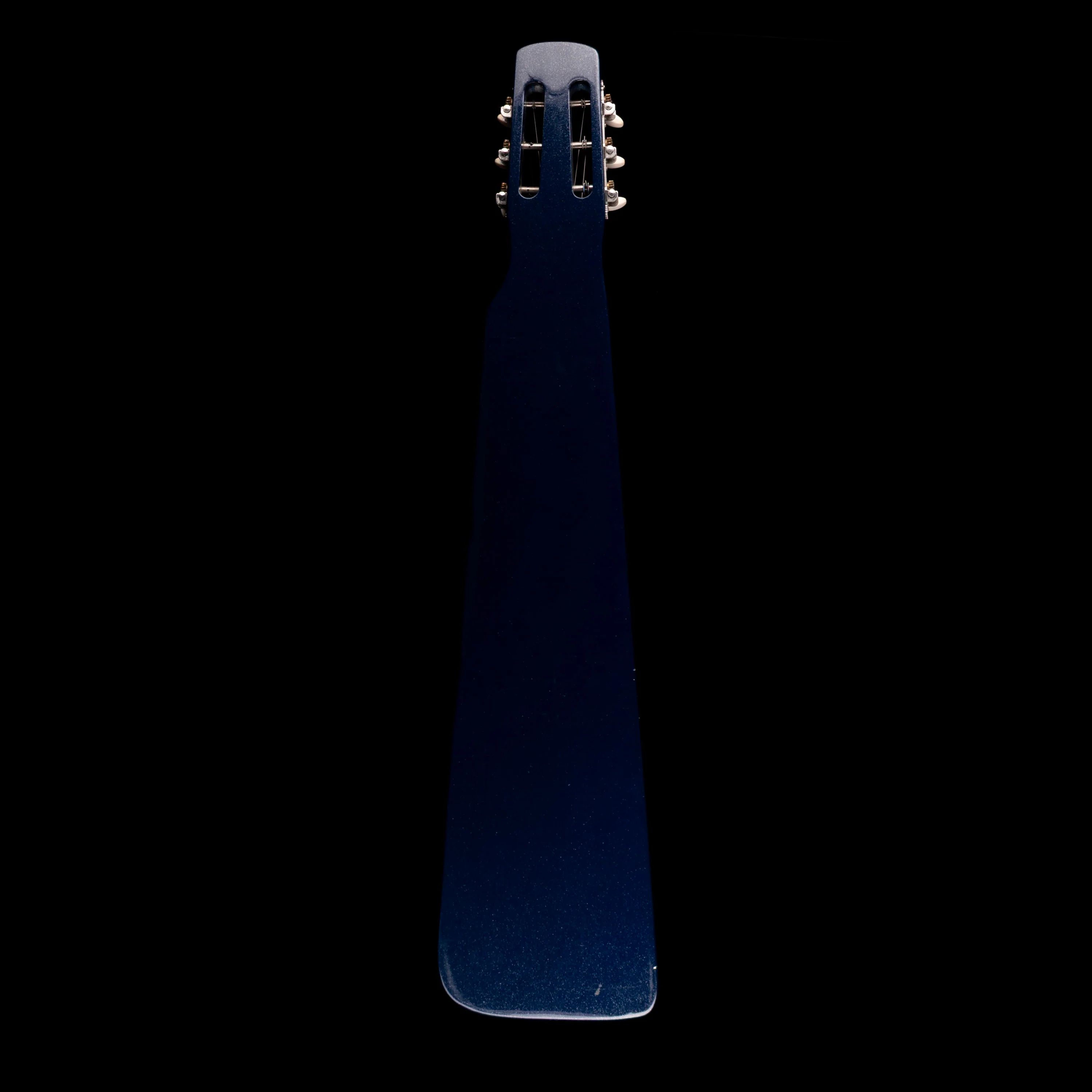 Used Artisan Lap Steel Guitar Blue - Image 5