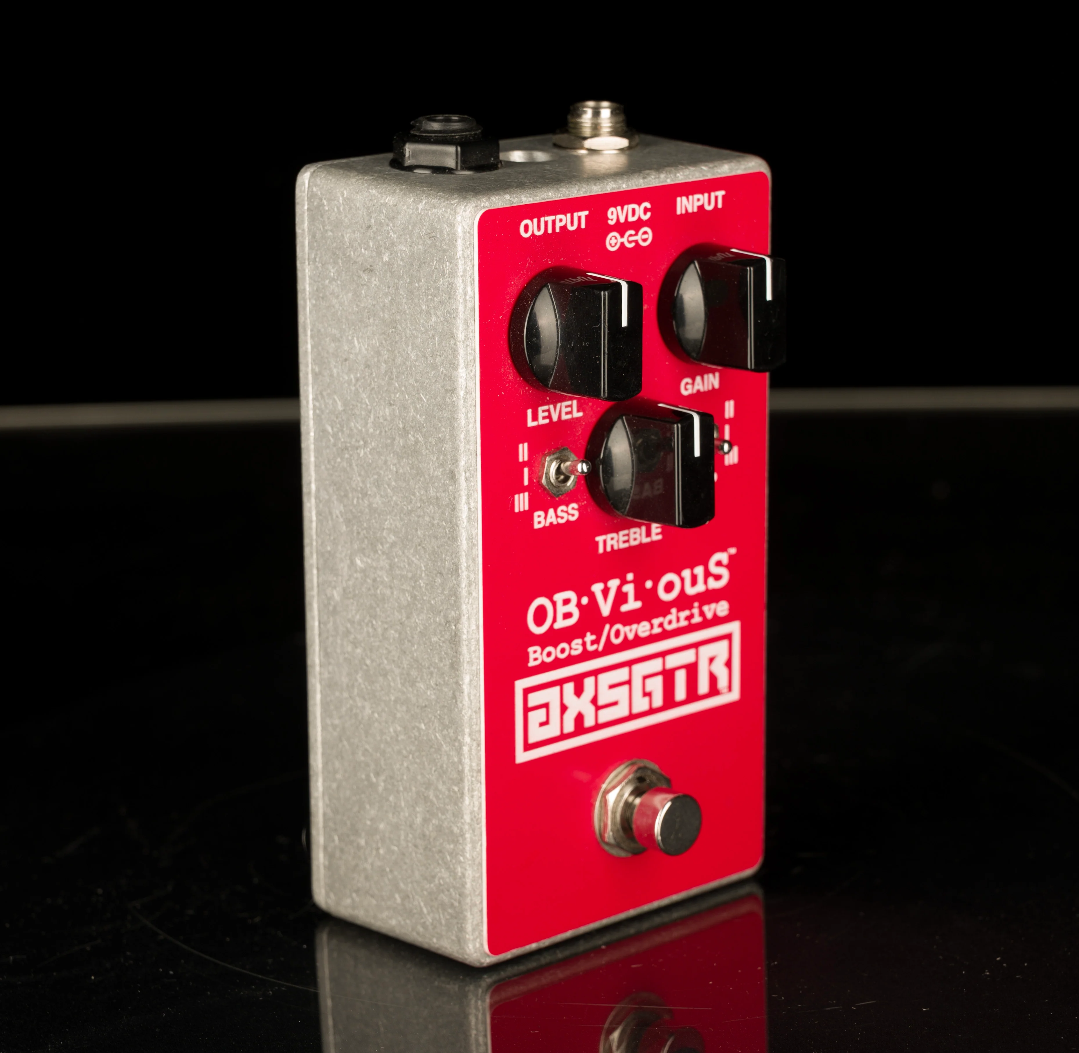 Used Axess Electronics AXSGTR OBViouS Boost Overdrive Pedal - Image 4