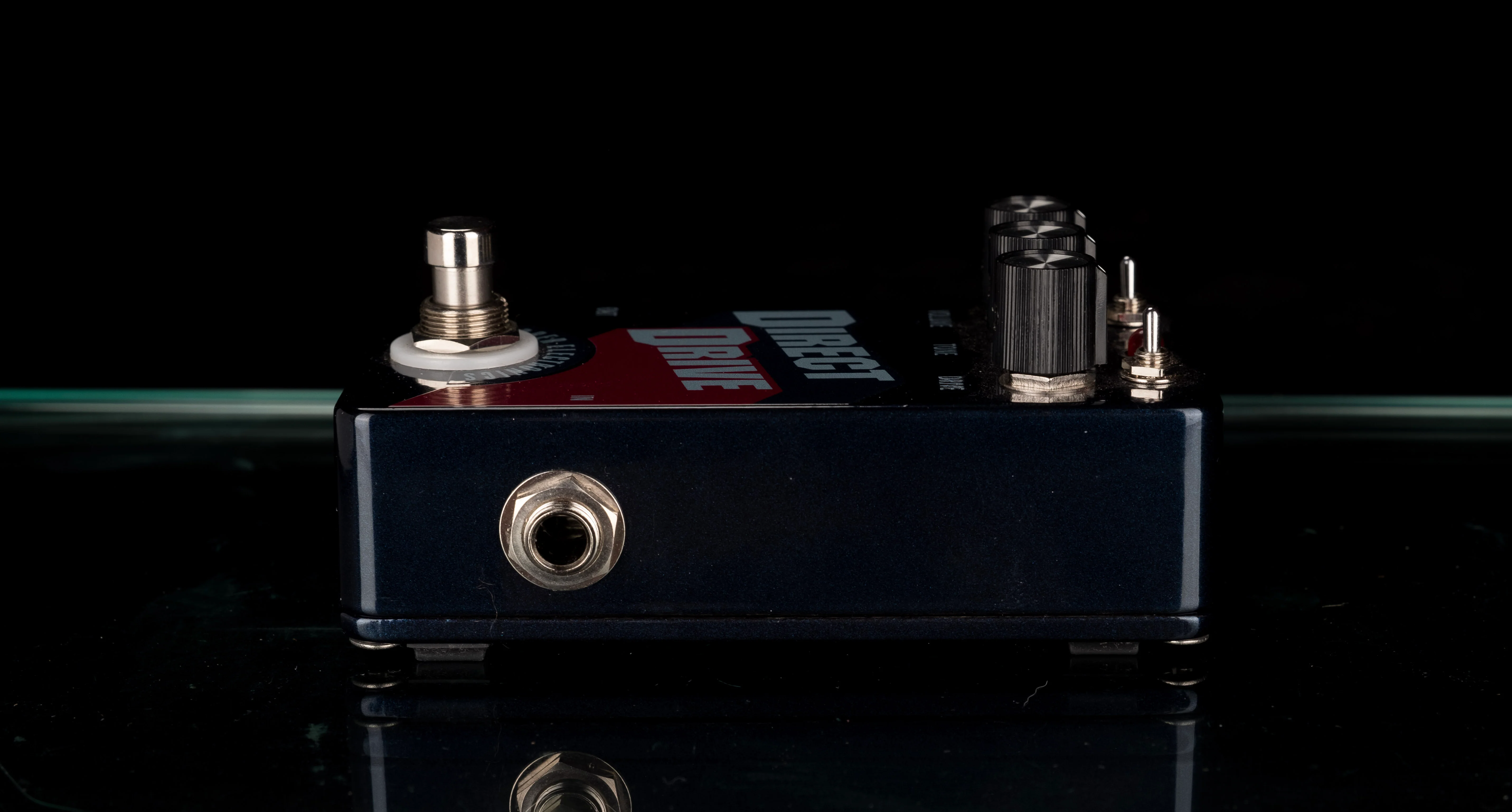 Used Barber Compact Direct Drive V4 Overdrive Pedal with Box - Image 5