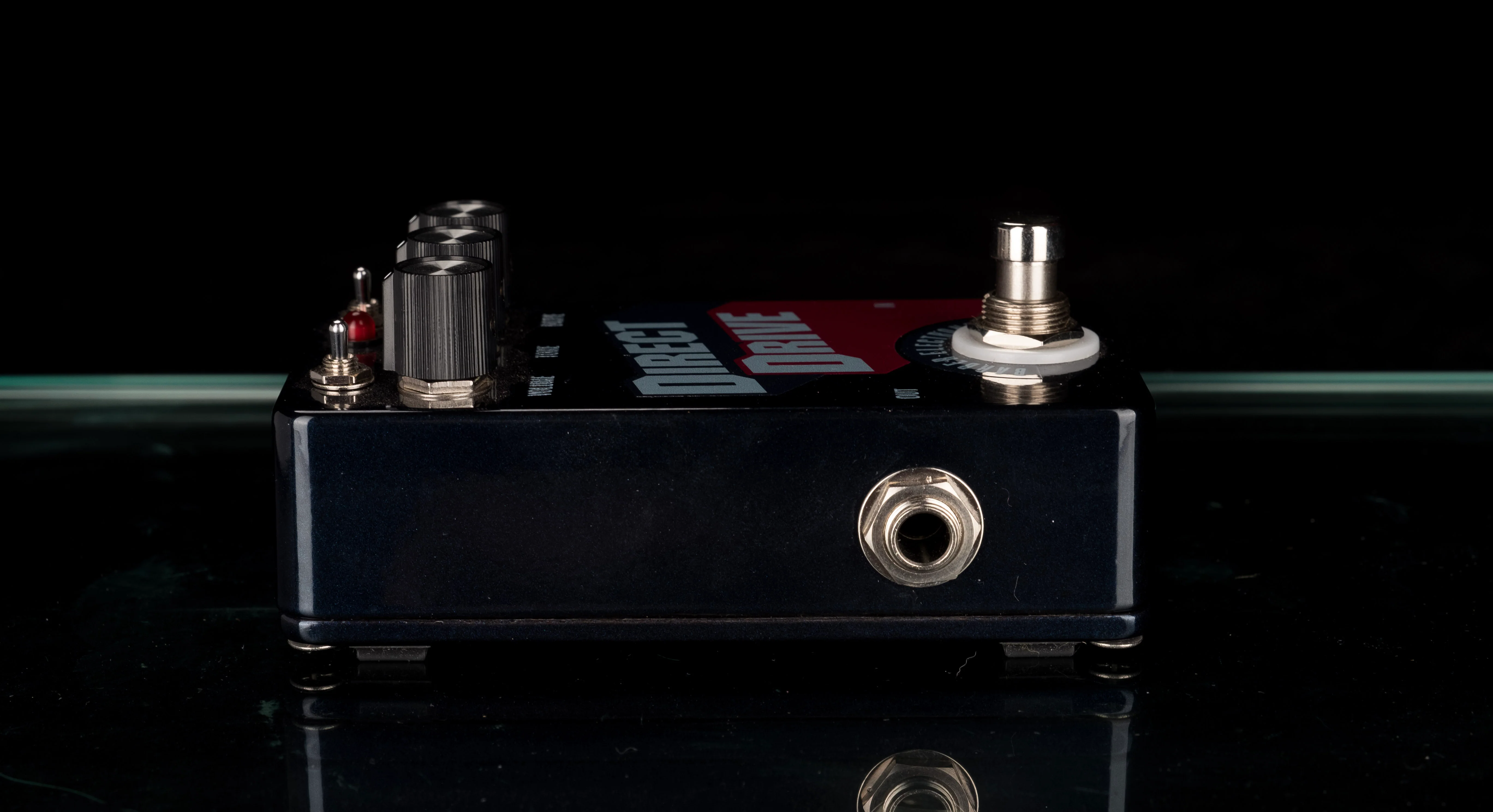 Used Barber Compact Direct Drive V4 Overdrive Pedal with Box - Image 6