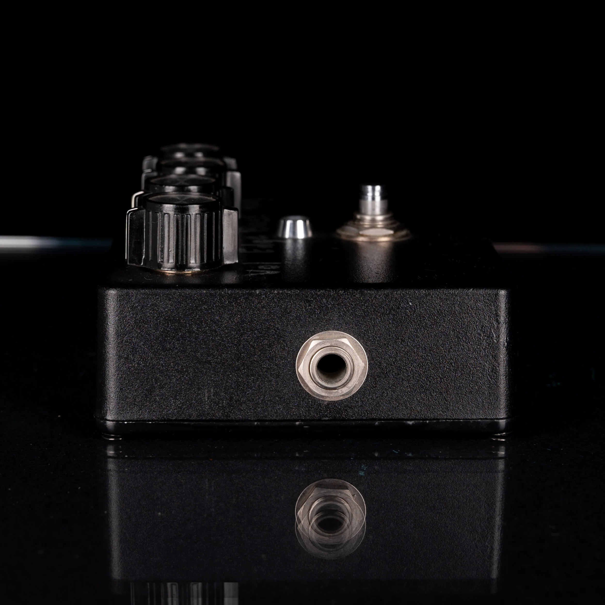Used Barber Edge Hog Black Overdrive Pedal - Image 4