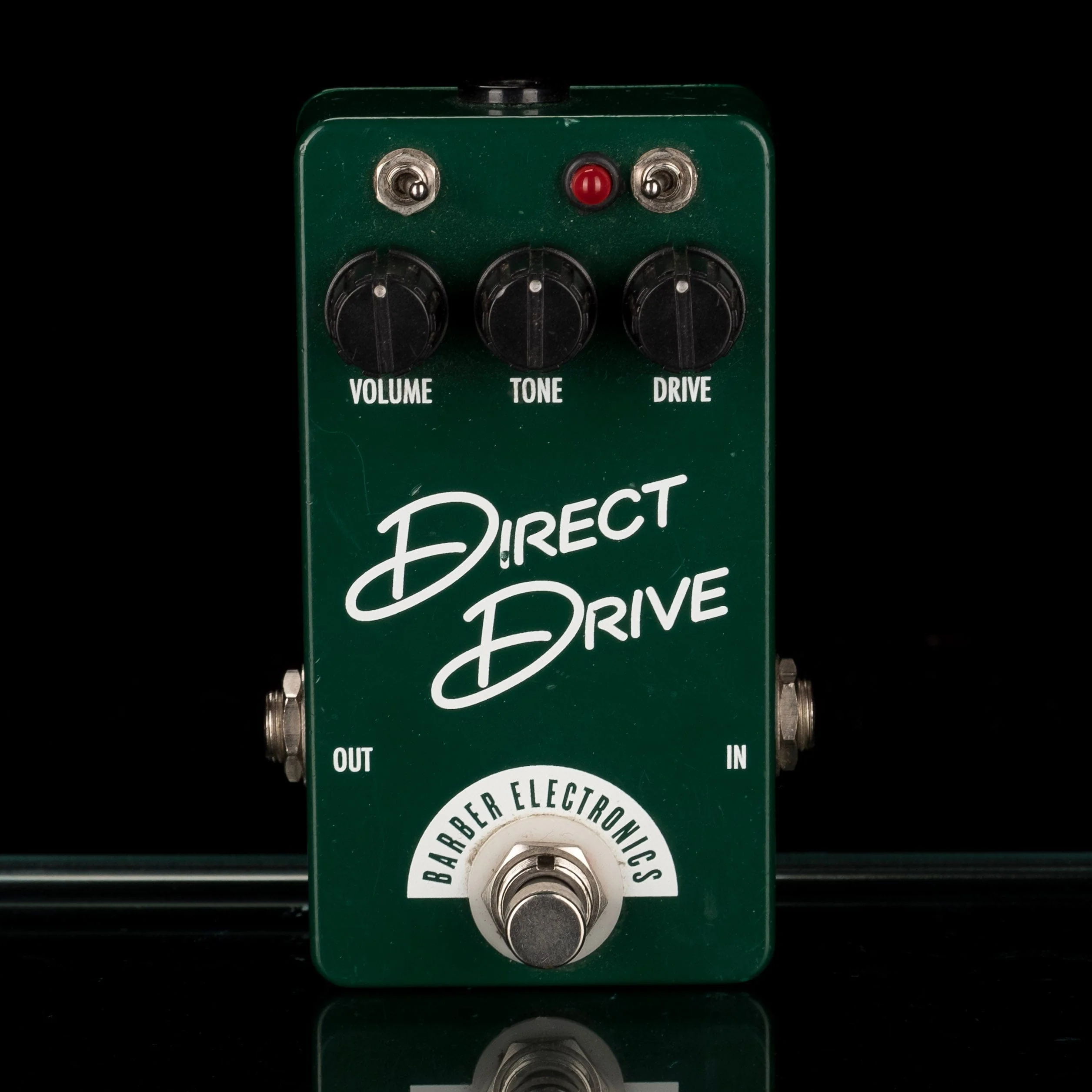 Used Barber Electronics Direct Drive Compact Overdrive Guitar Effect Pedal With Box - Image 2