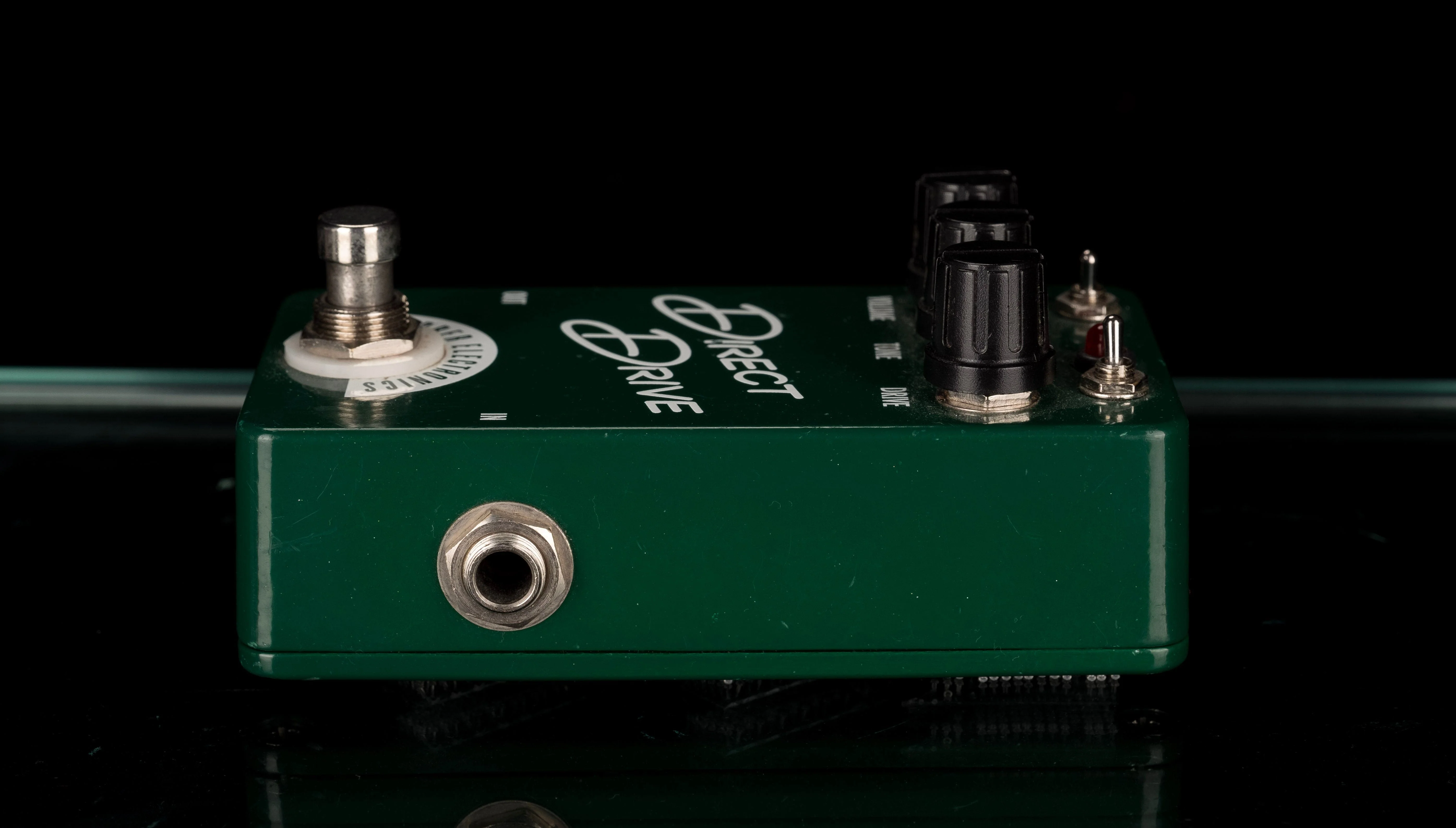 Used Barber Electronics Direct Drive Compact Overdrive Guitar Effect Pedal With Box - Image 5