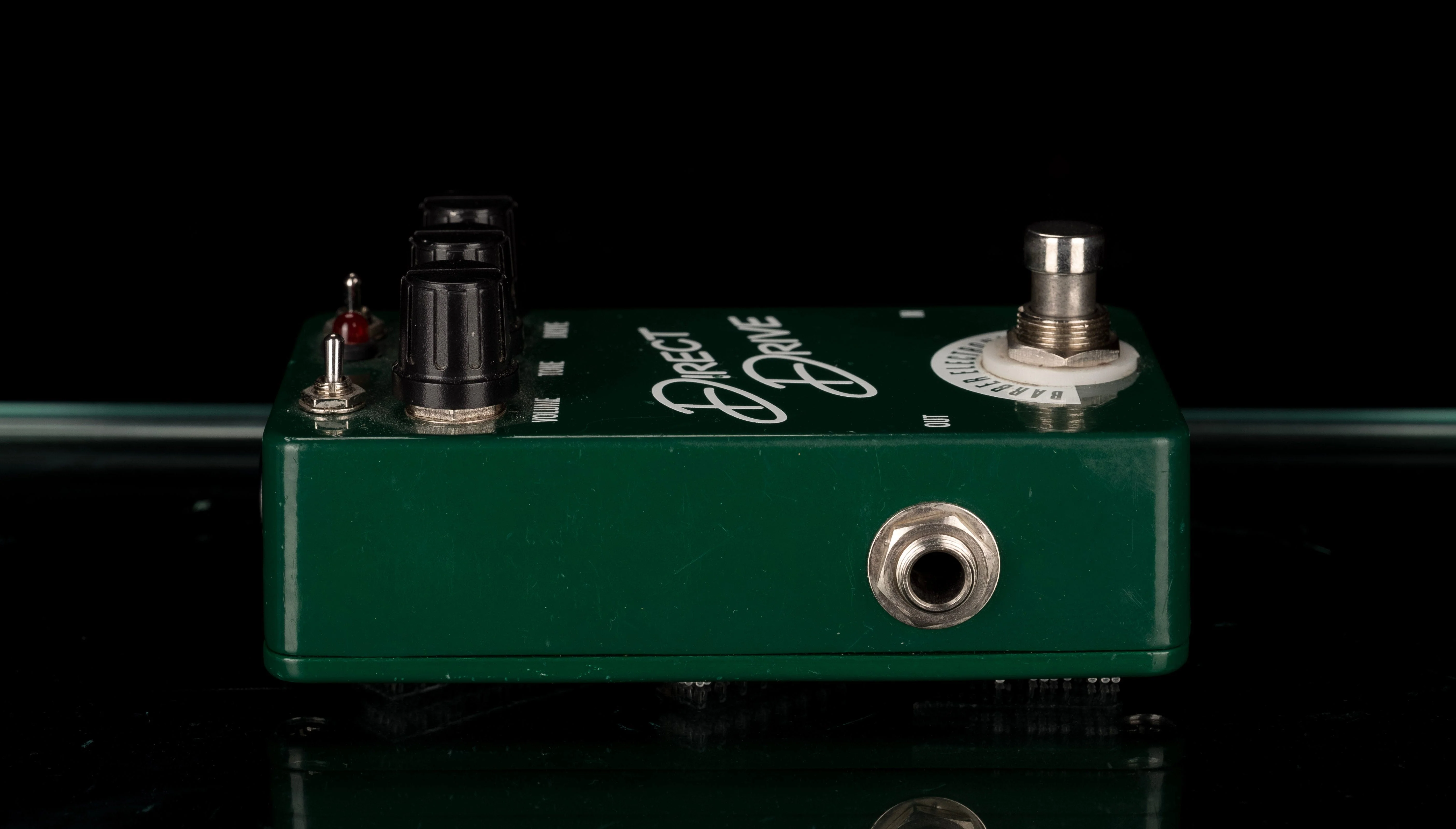 Used Barber Electronics Direct Drive Compact Overdrive Guitar Effect Pedal With Box - Image 6