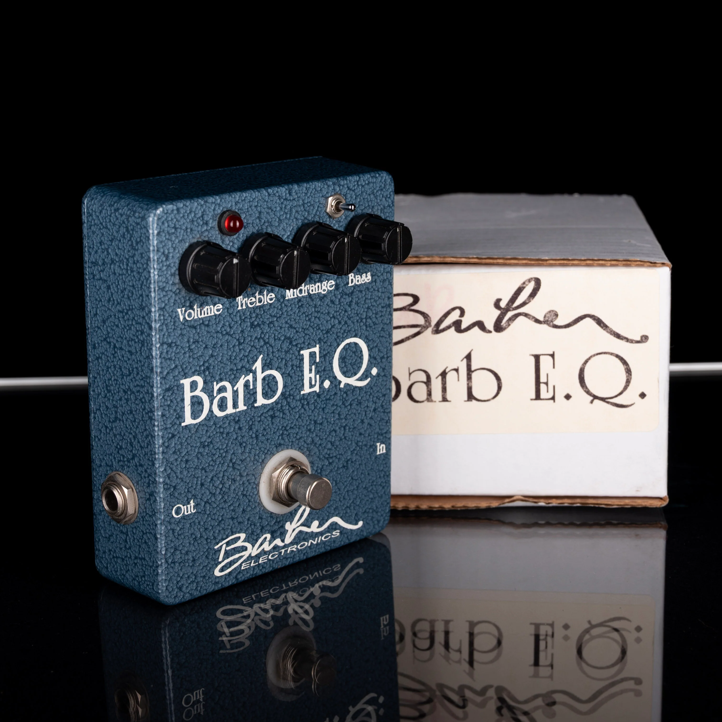 Used Barber Electronics EQ Pedal With Box