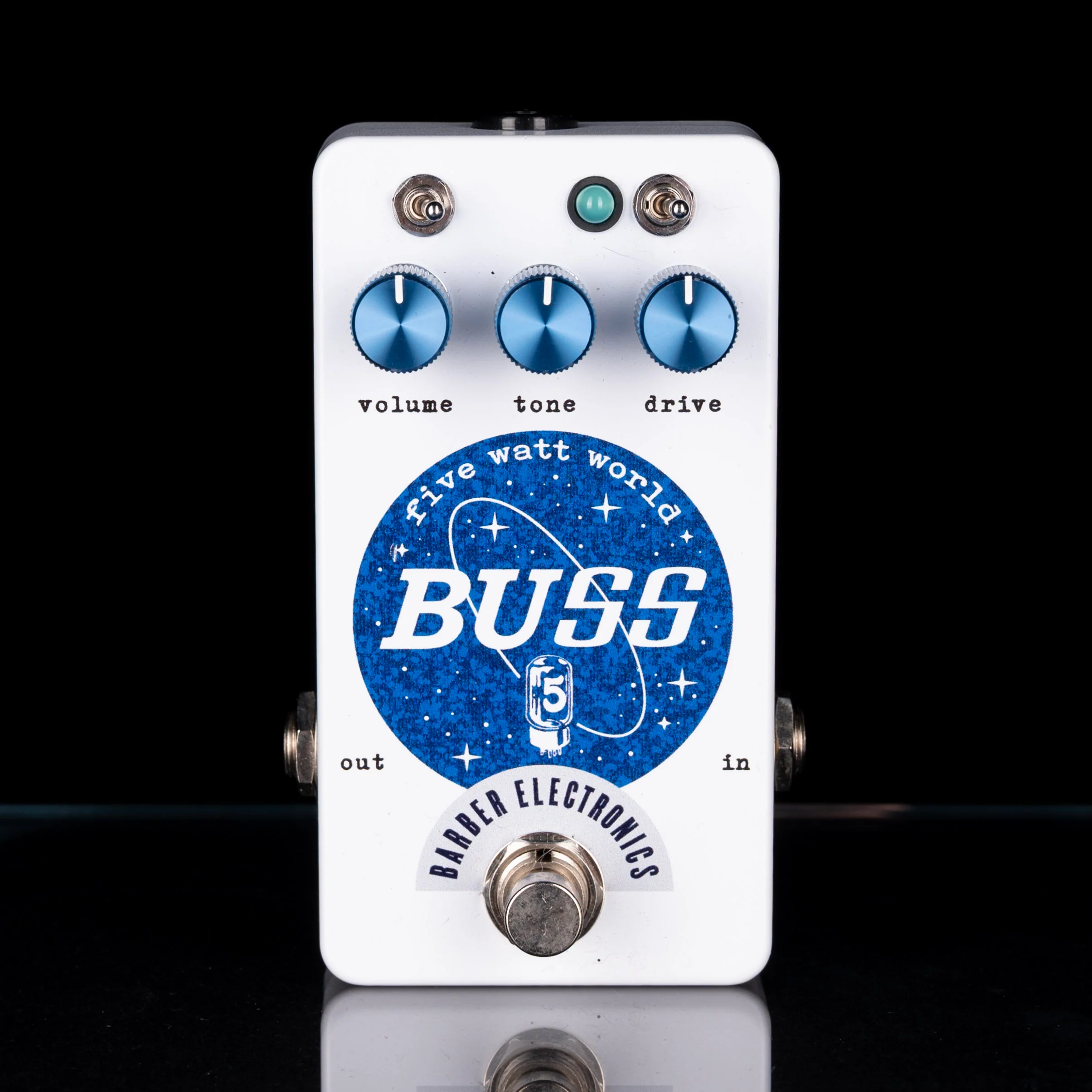Used Barber Five Watt World Buss Overdrive Pedal With Box - Image 2