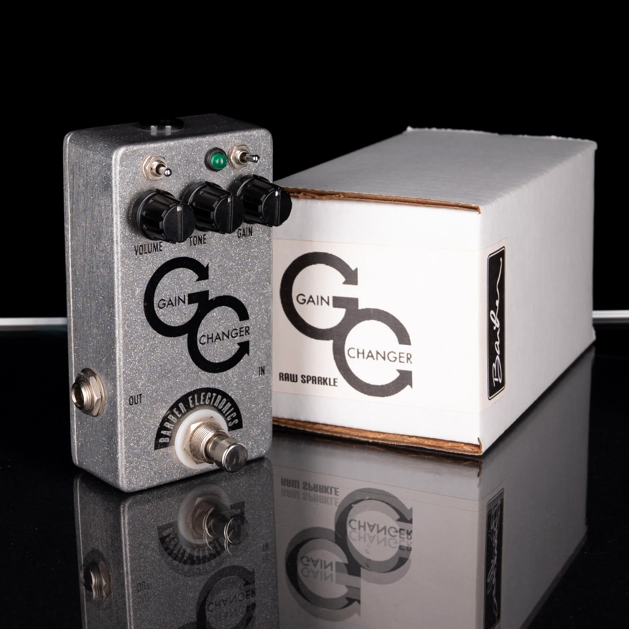 Used Barber Gain Changer Distortion Pedal With Box