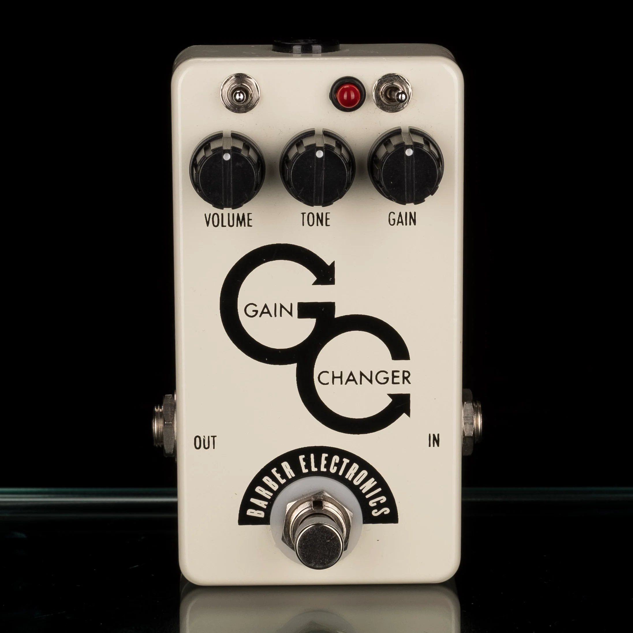 Used Barber Gain Changer Distortion Pedal With Box - Image 2