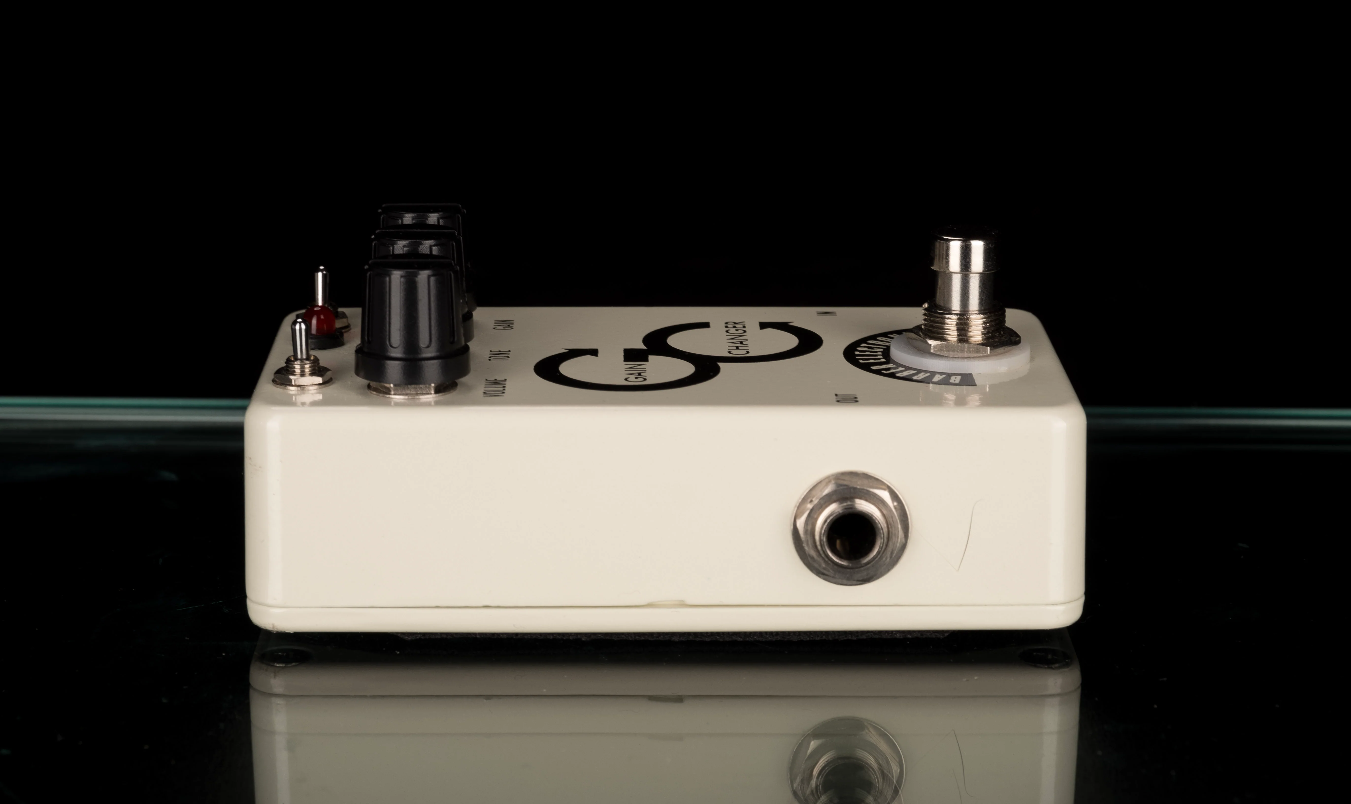 Used Barber Gain Changer Distortion Pedal With Box - Image 6