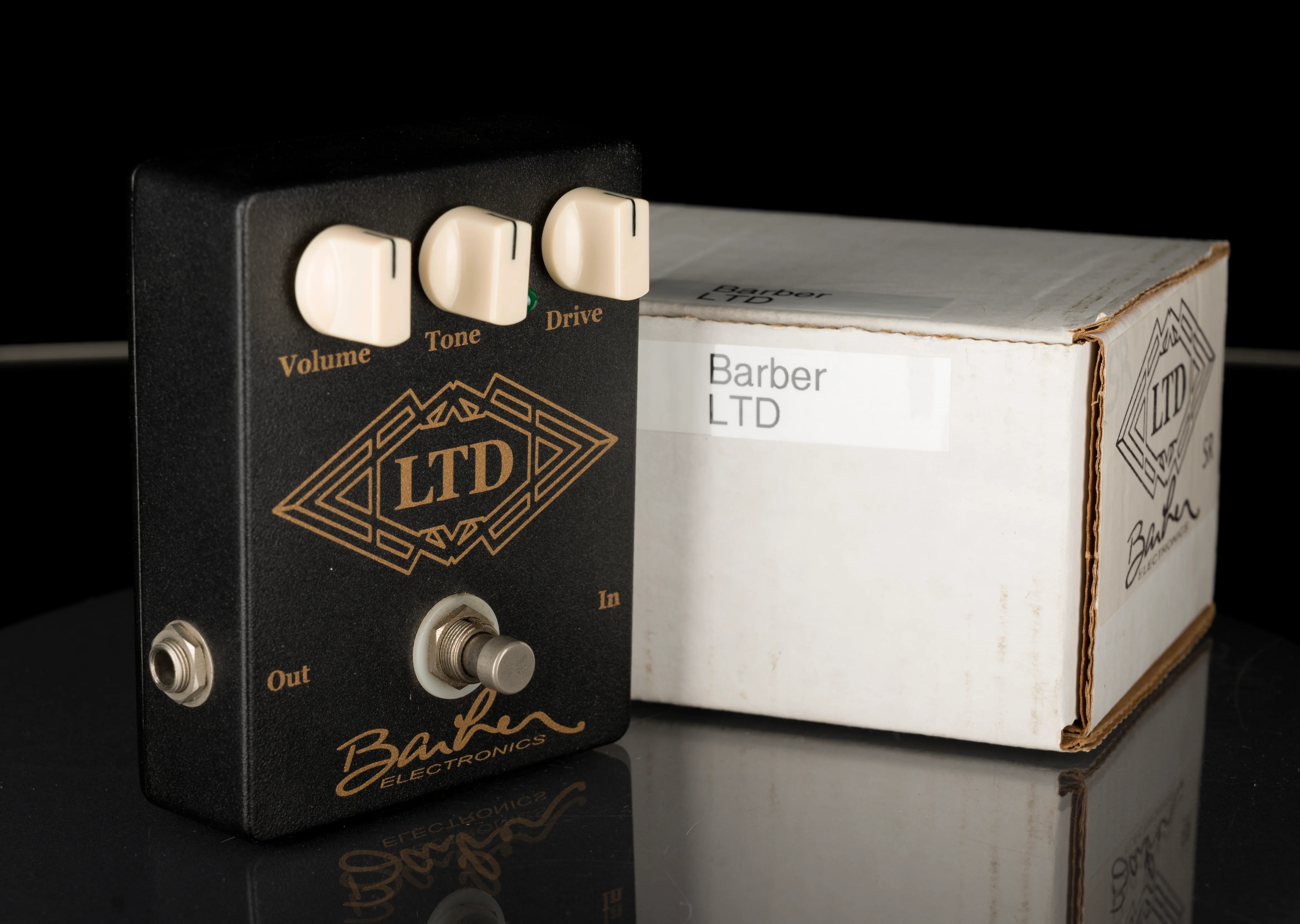 Used Barber LTD Overdrive Pedal With Box