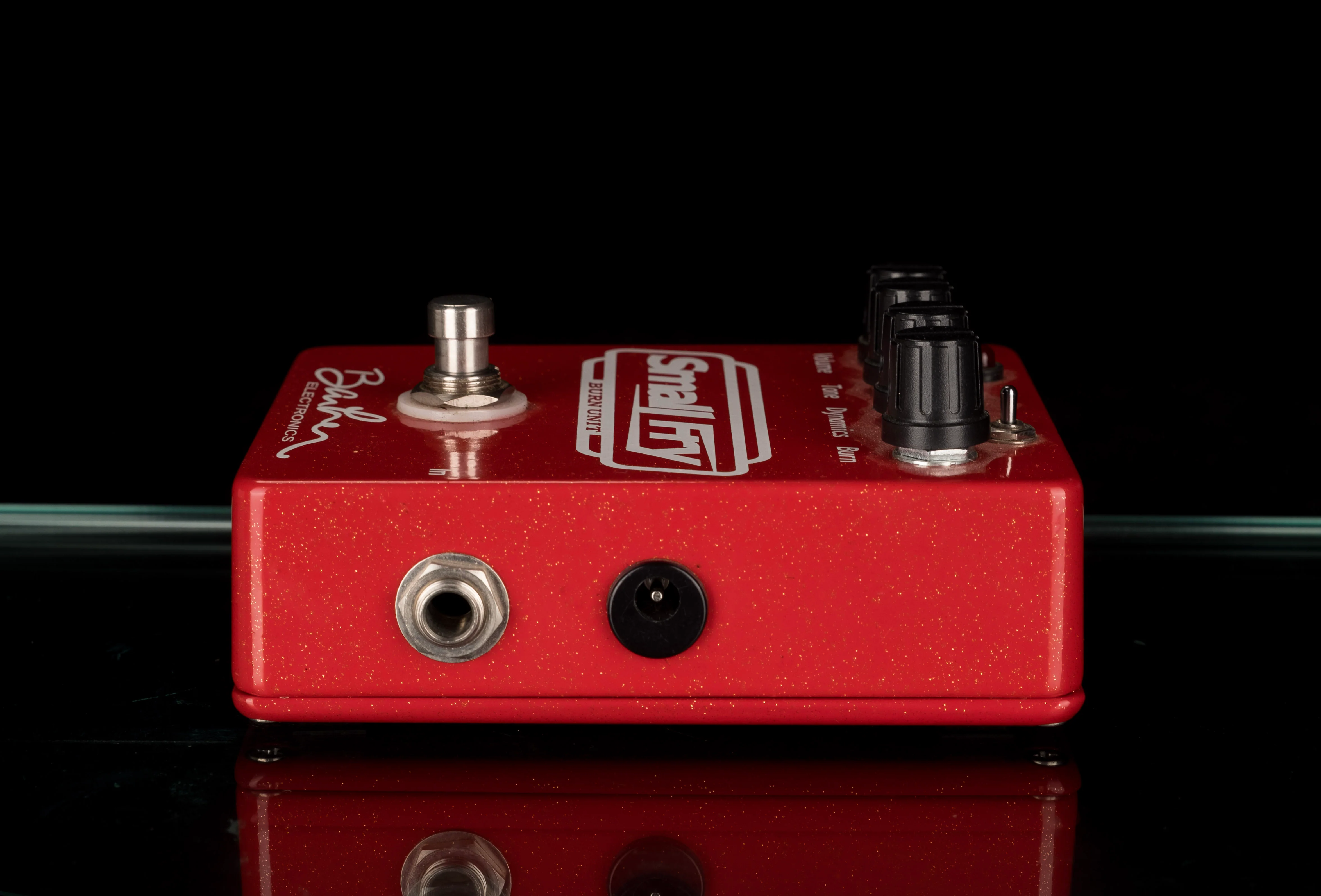 Used Barber Small Fry Overdrive Distortion Pedal With Box - Image 4
