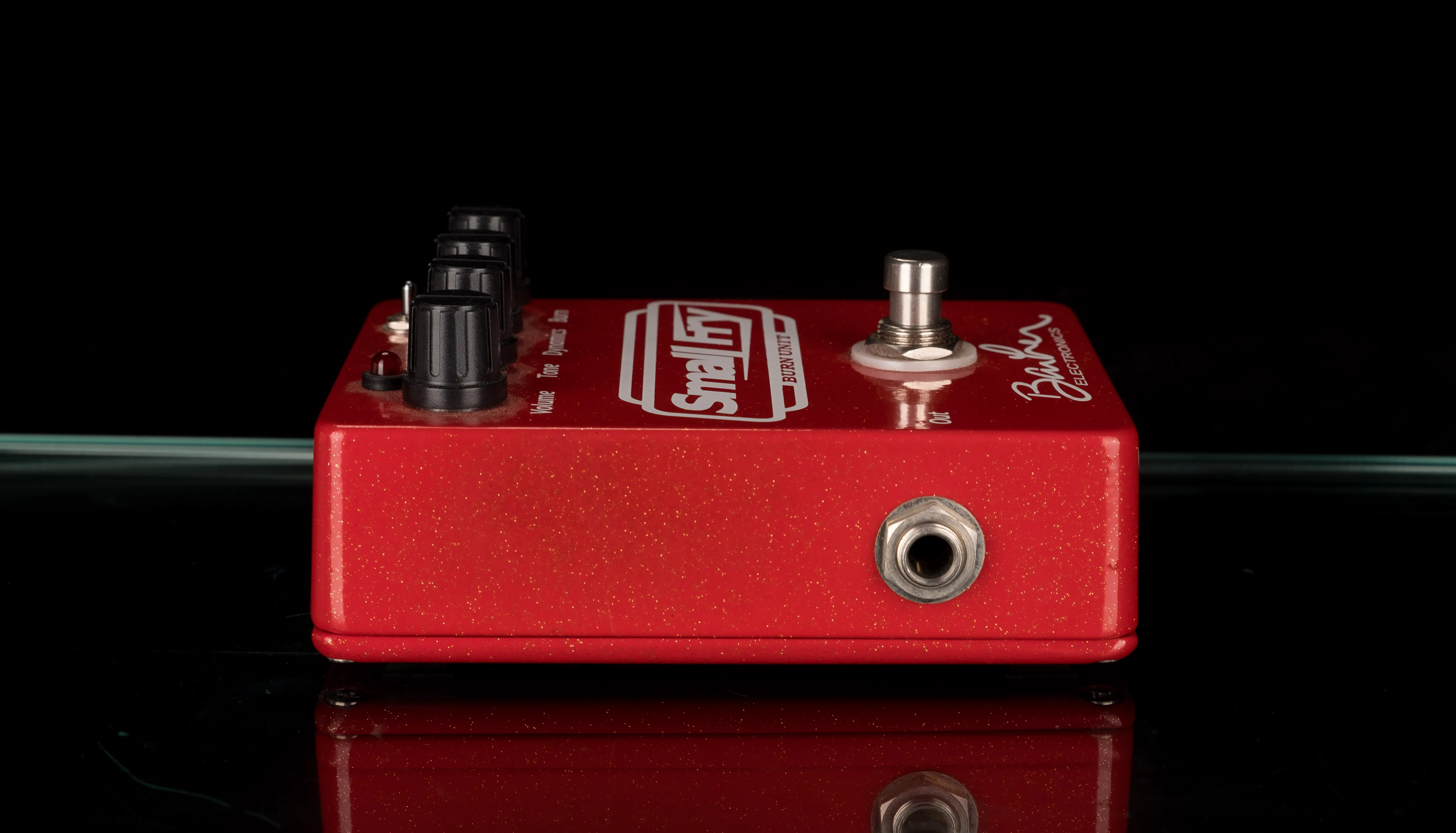 Used Barber Small Fry Overdrive Distortion Pedal With Box - Image 5